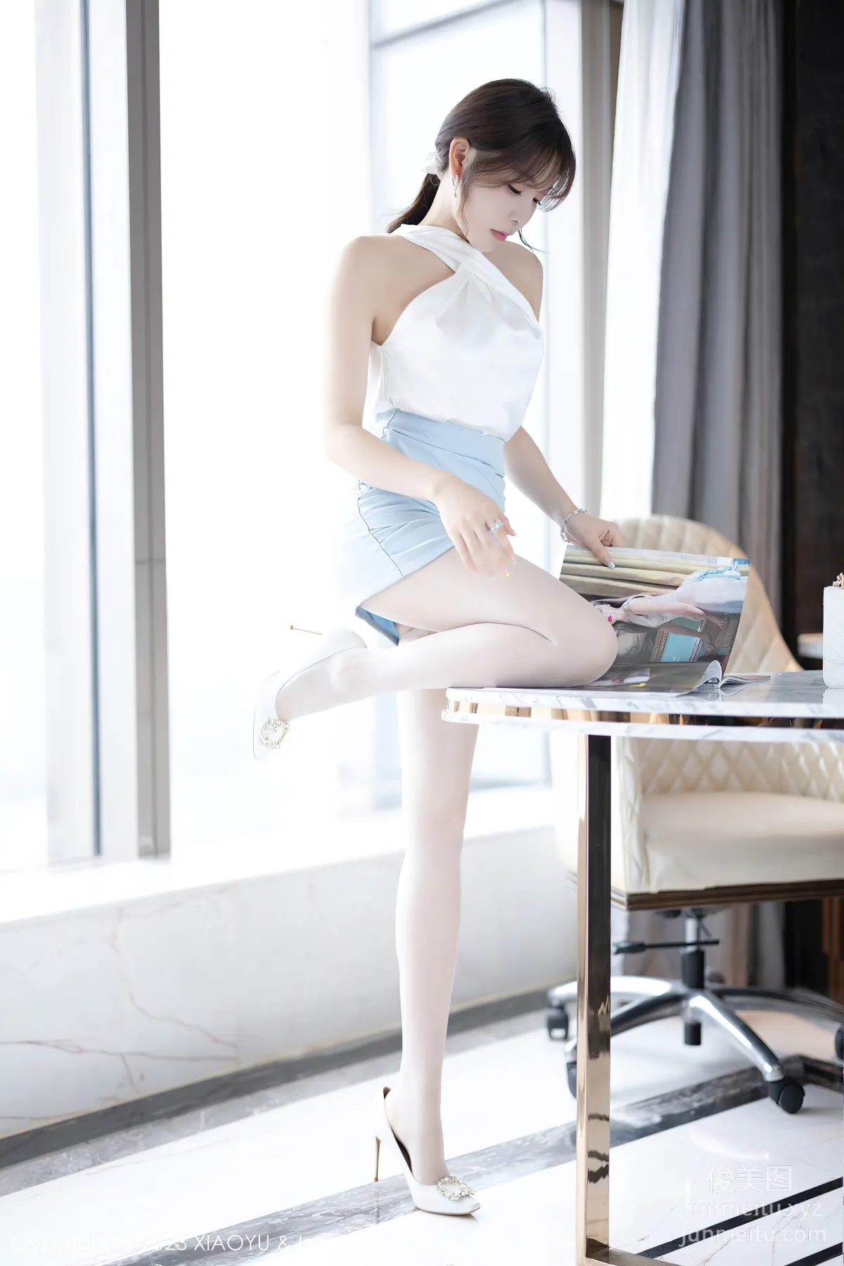 [XIAOYU语画界]2023.11.30 VOL.1155 徐莉芝Booty page 2
