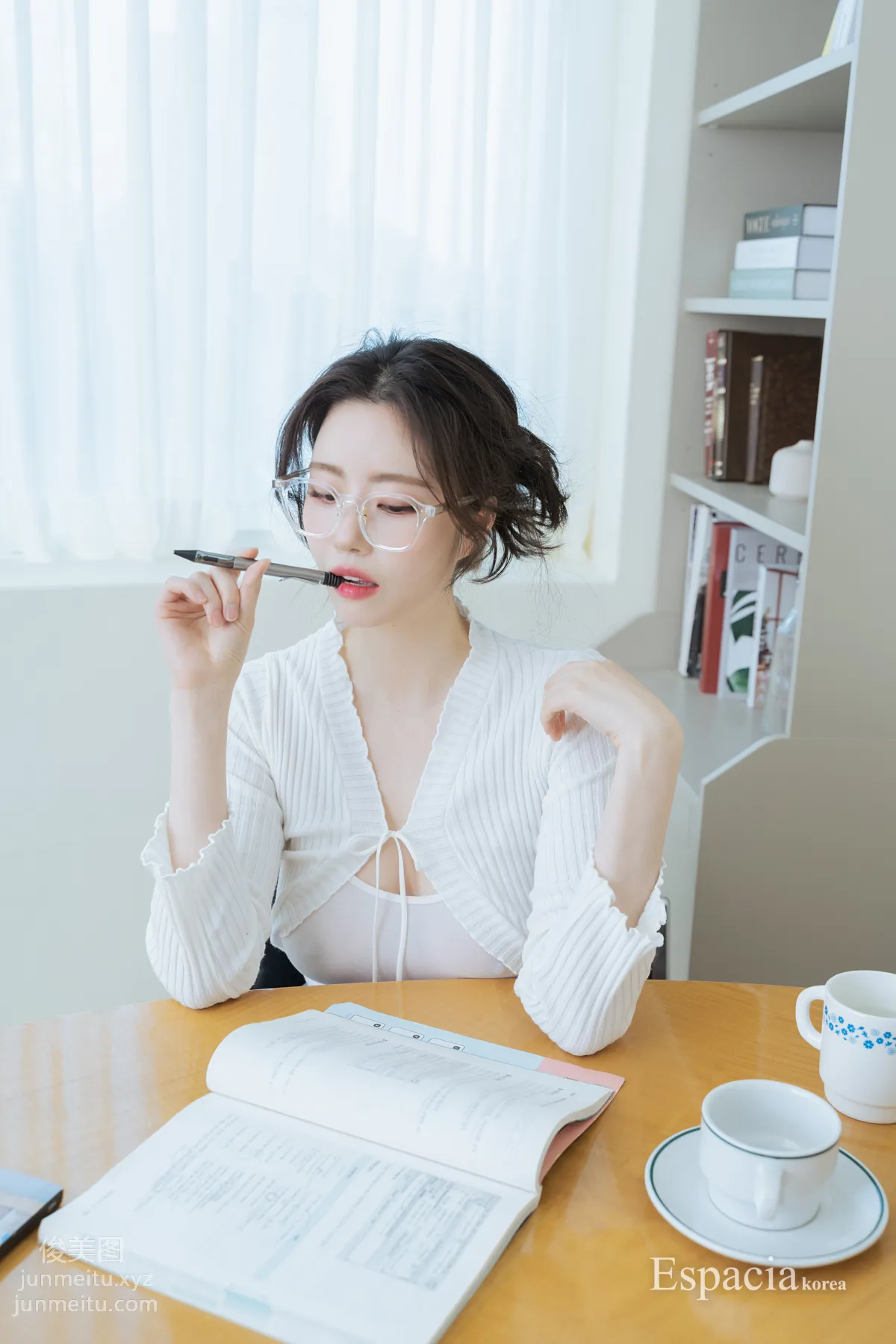 [Espacia Korea] EHC #154 - YUA [50P] page 4