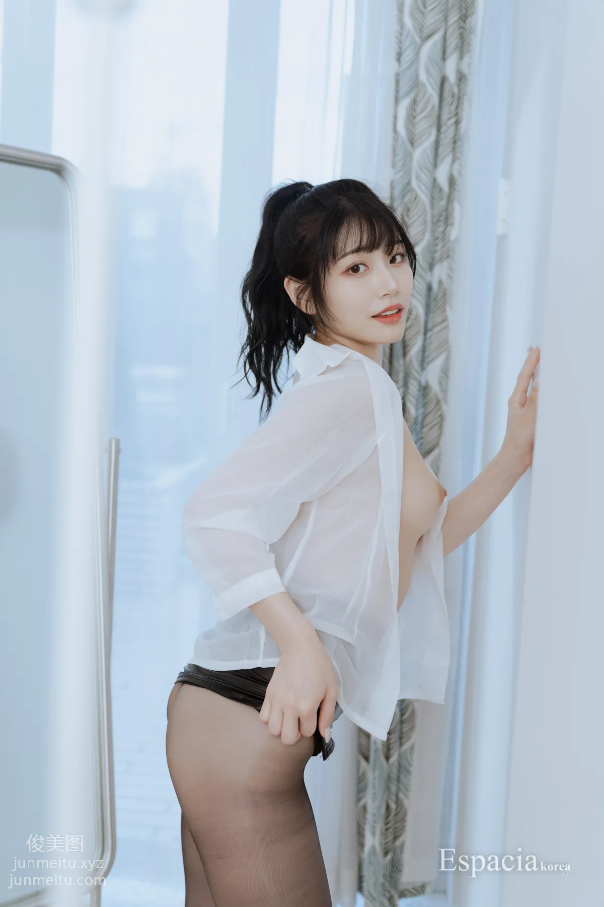 [Espacia Korea] EXC#095 Saika (河北彩花) Uncensored pics page 10