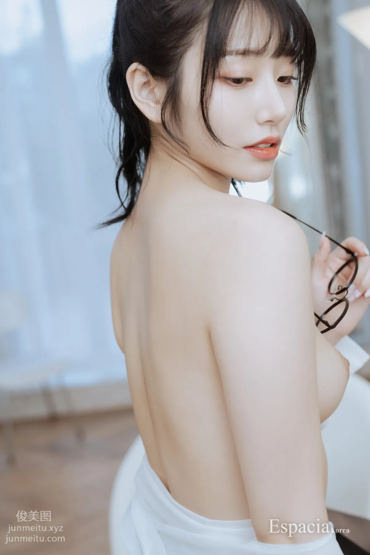 [Espacia Korea] EXC#095 Saika (河北彩花) Uncensored pics page 16