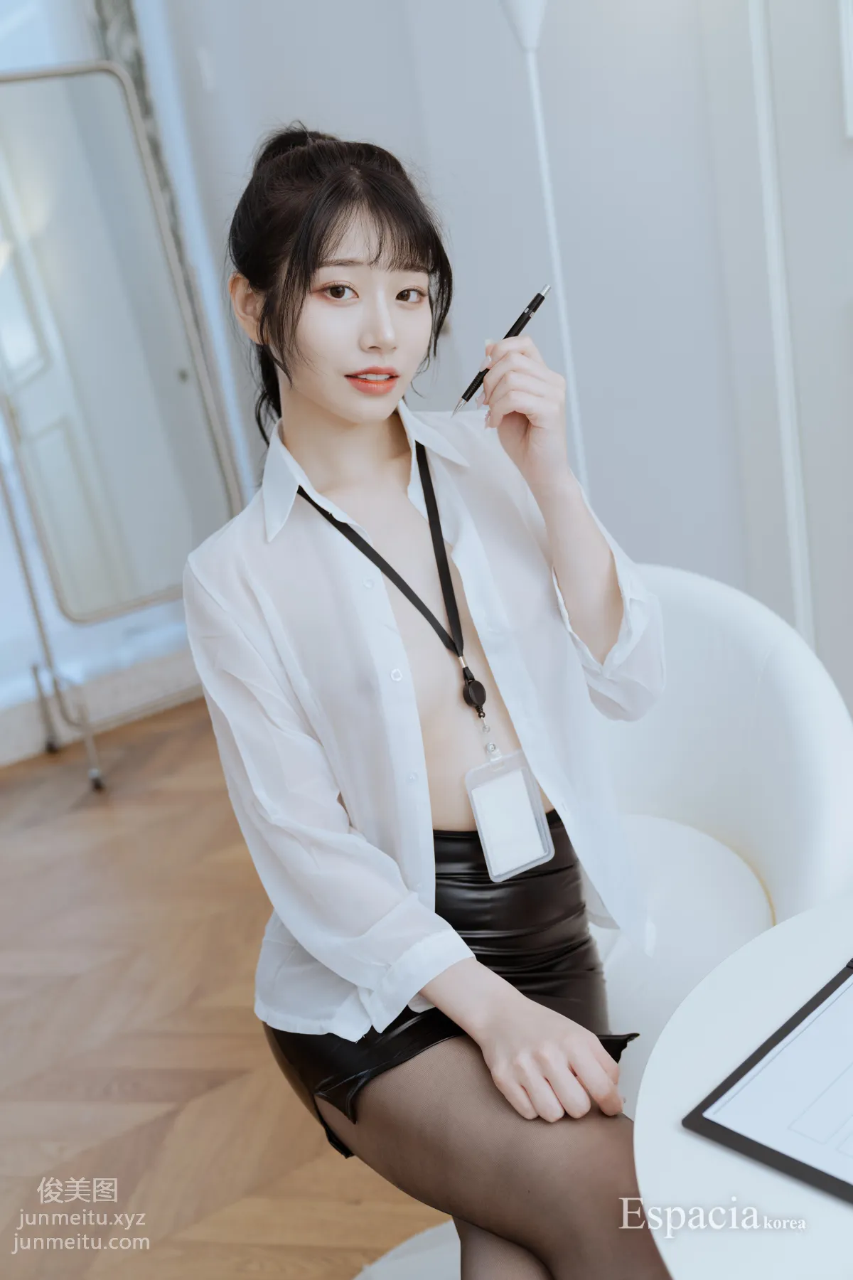 [Espacia Korea] EXC#095 Saika (河北彩花) [41P] page 10
