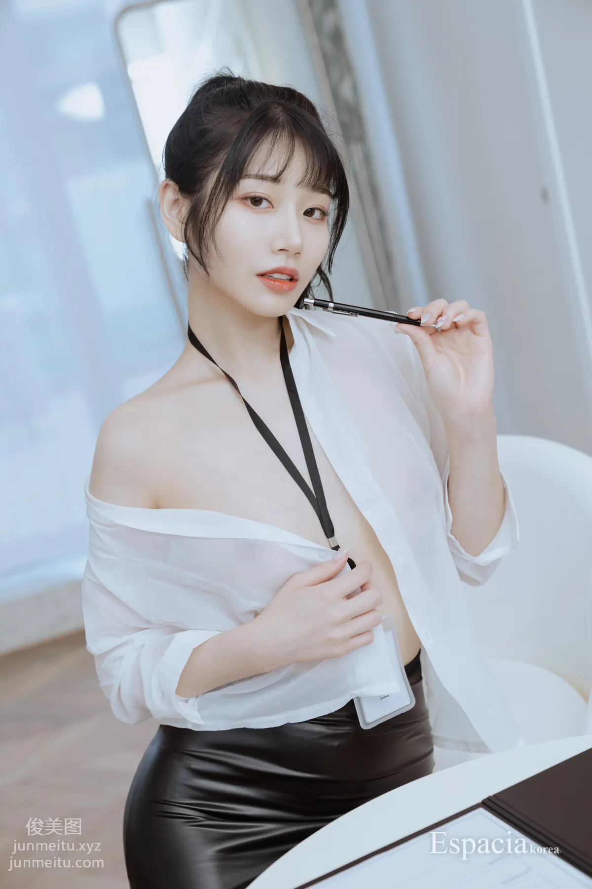 [Espacia Korea] EXC#095 Saika (河北彩花) [41P] page 8