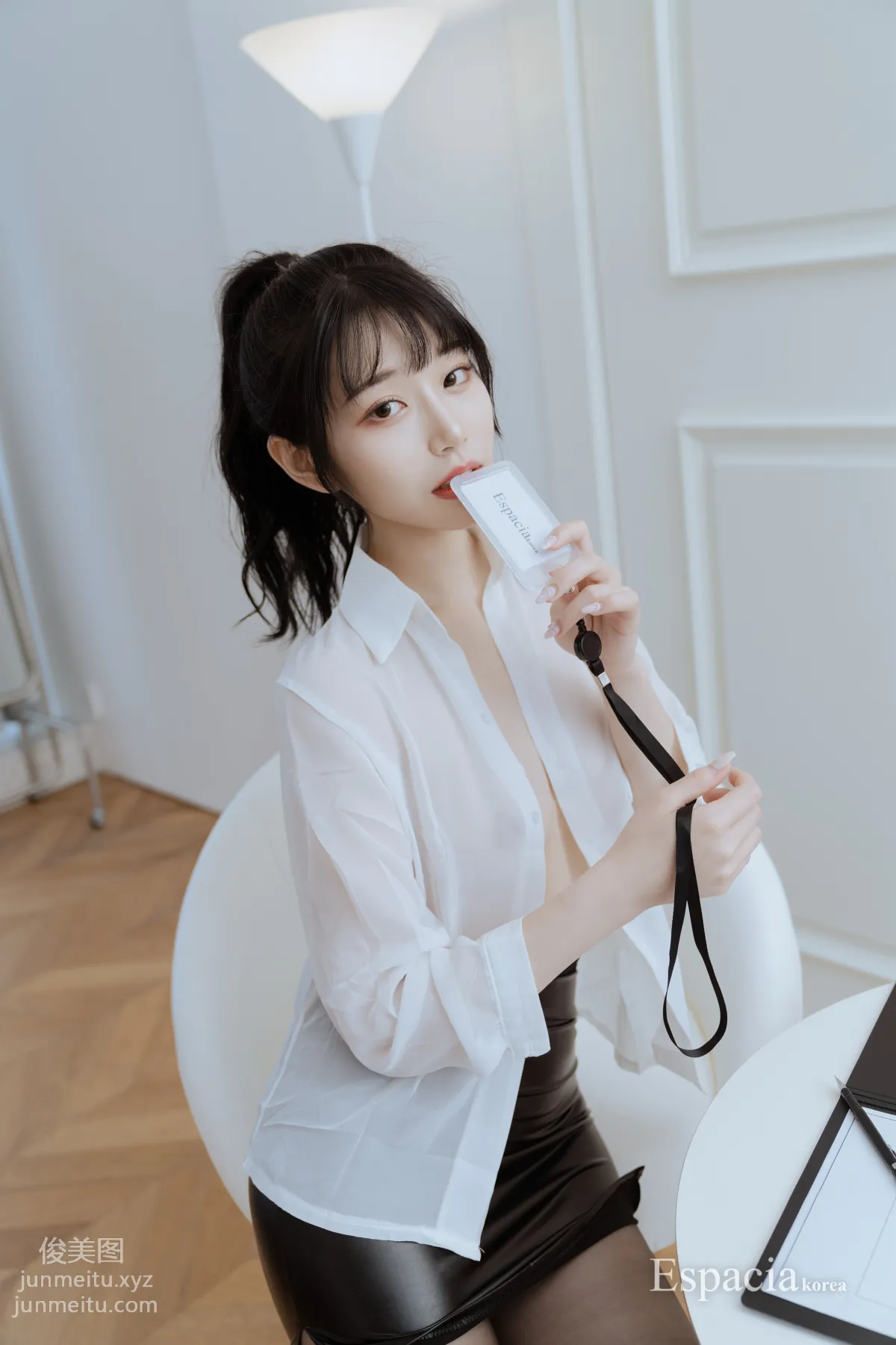 [Espacia Korea] EXC#095 Saika (河北彩花) [41P] page 7