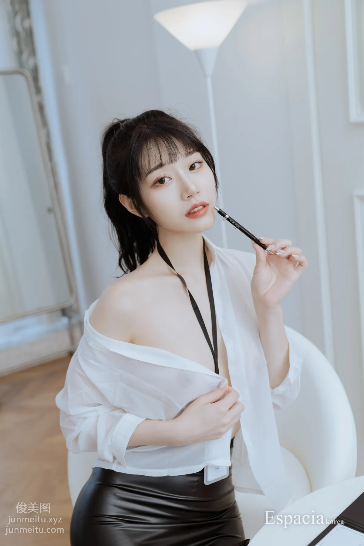 [Espacia Korea] EXC#095 Saika (河北彩花) [41P] page 9