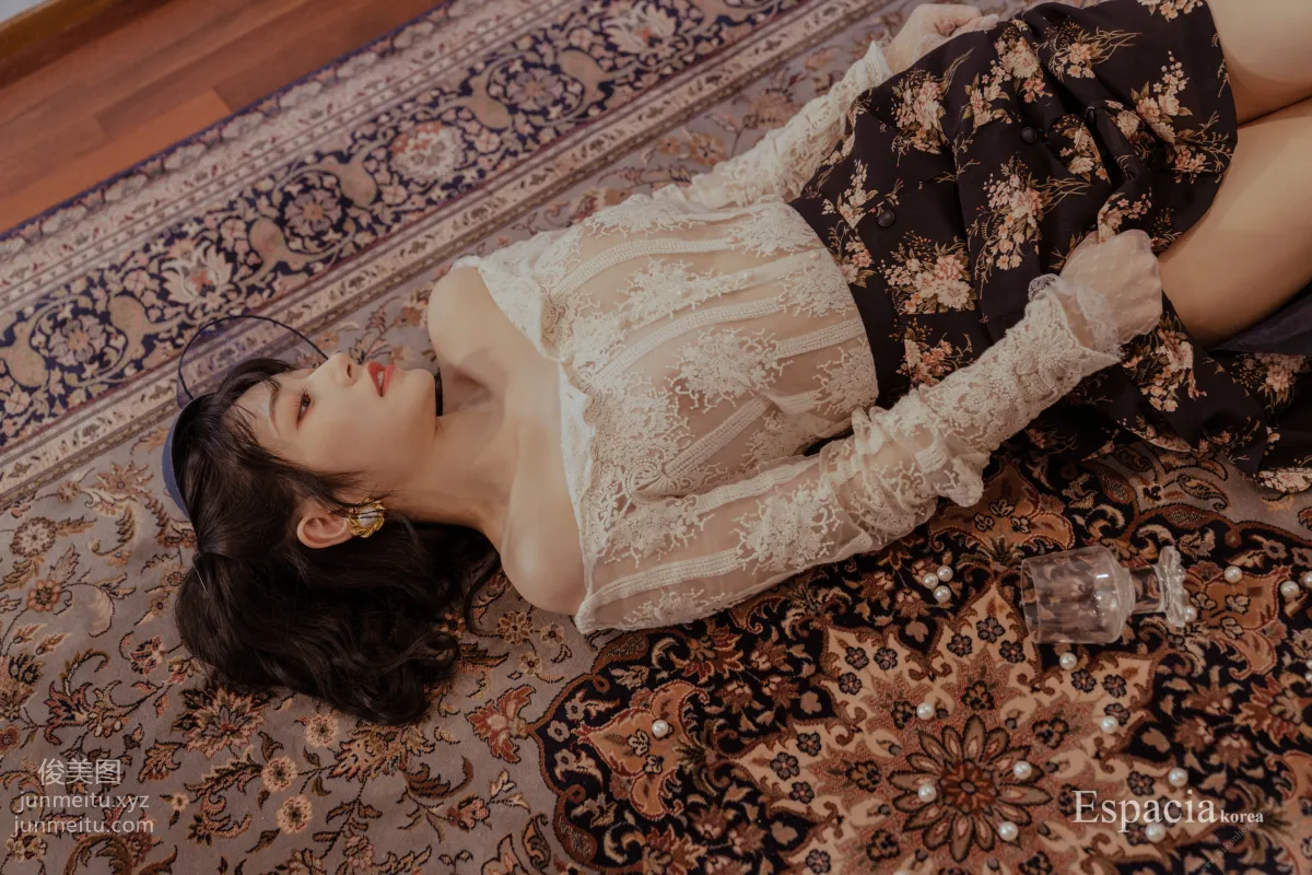 [Espacia Korea] EXC#100 Saika (河北彩花) [46P] page 4