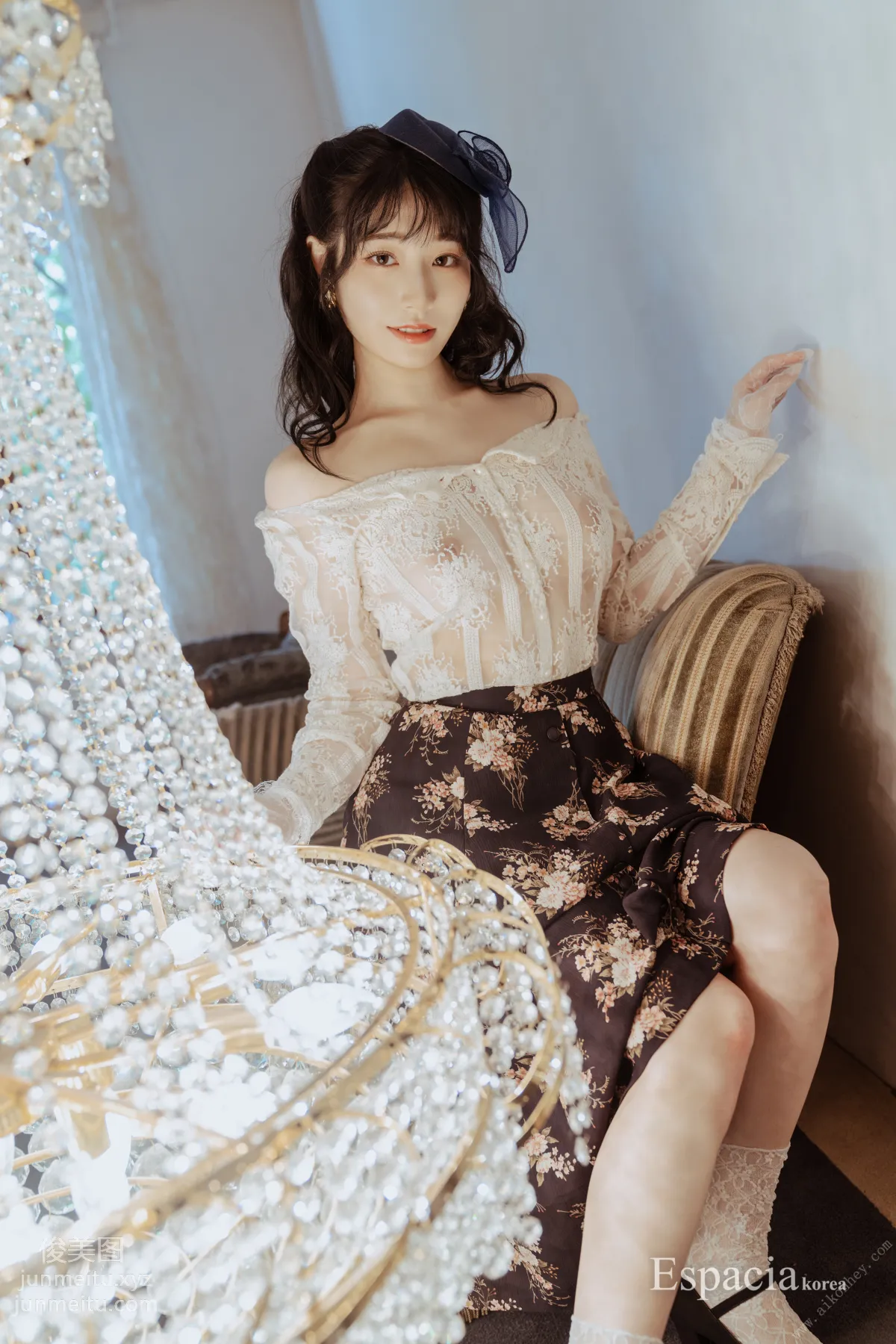 [Espacia Korea] EXC#100 Saika (河北彩花) [46P] page 3