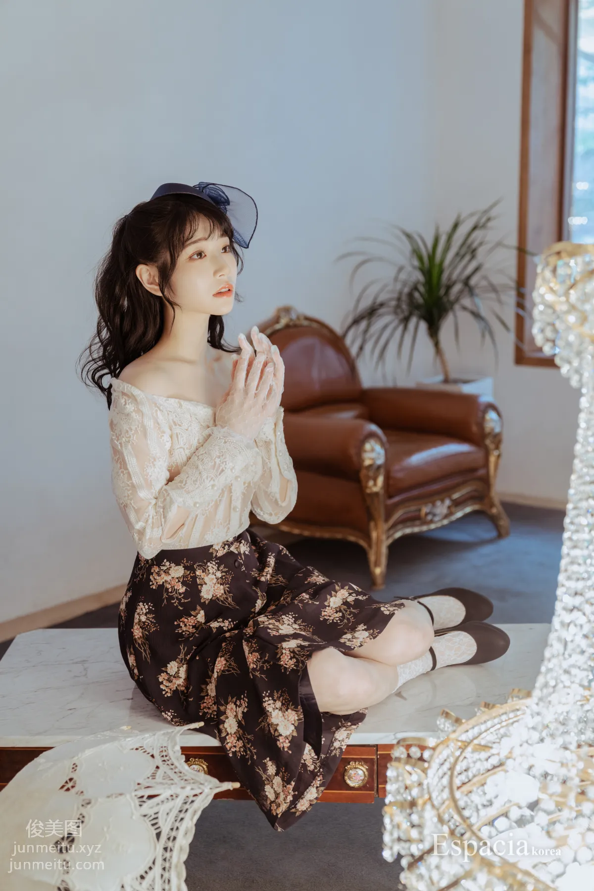[Espacia Korea] EXC#100 Saika (河北彩花) [46P] page 24