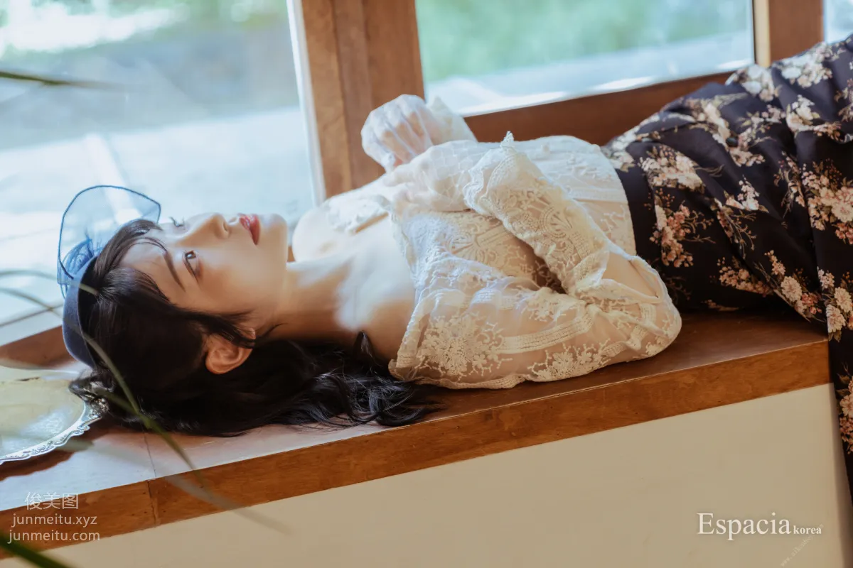 [Espacia Korea] EXC#100 Saika (河北彩花) [46P] page 2