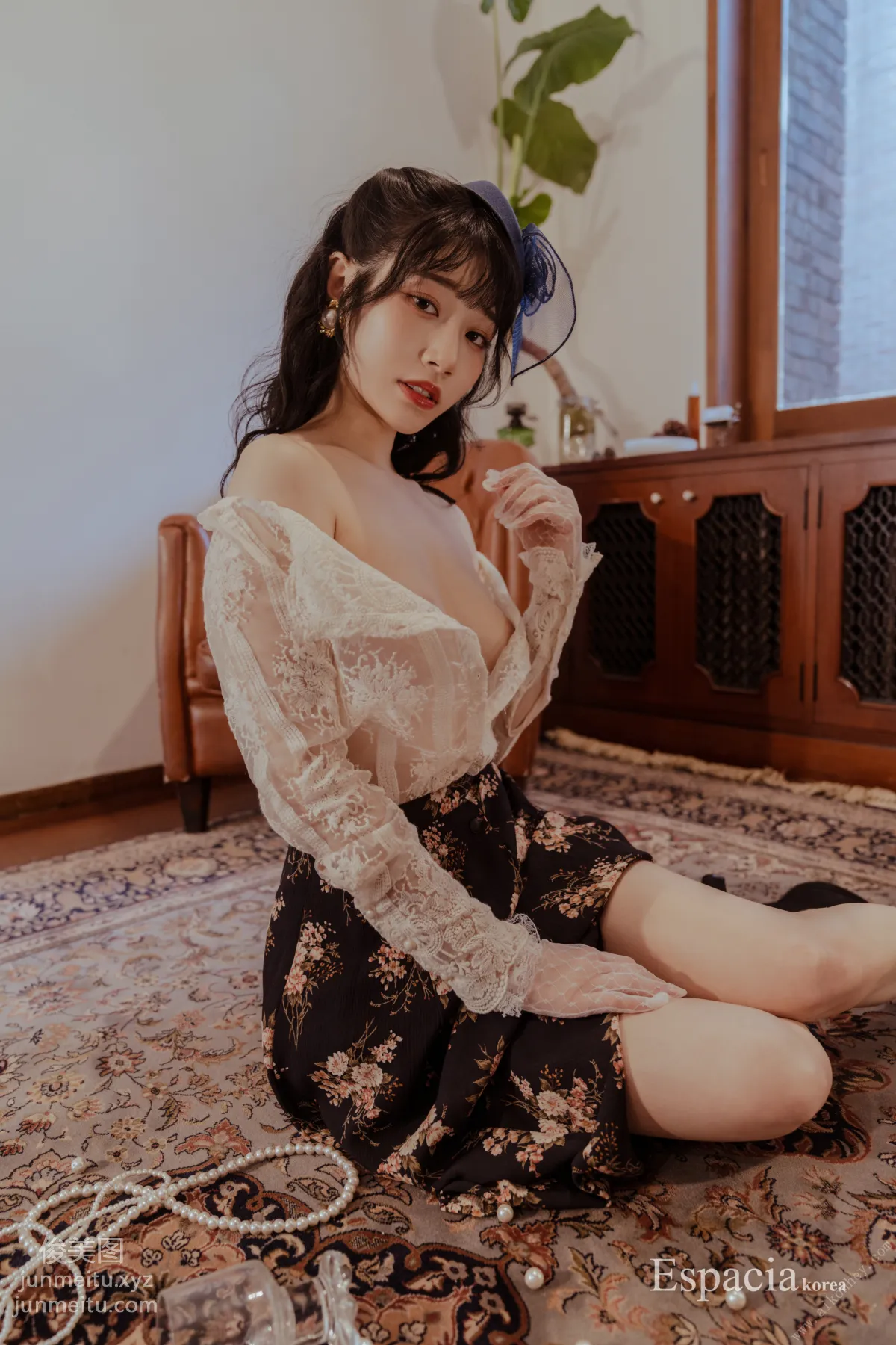 [Espacia Korea] EXC#100 Saika (河北彩花) [46P] page 6
