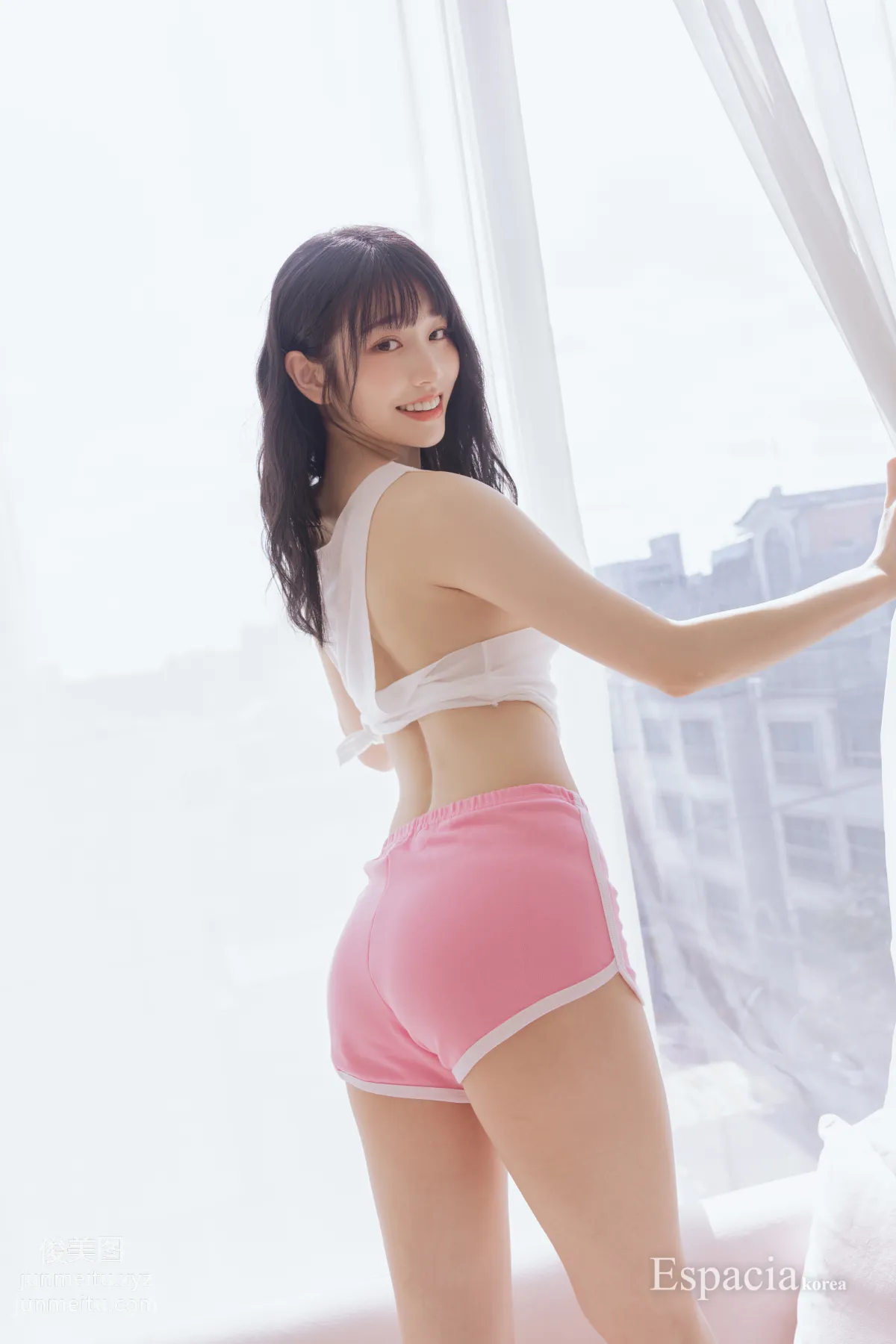 [Espacia Korea] EXC#108 Saika (河北彩花) [37P] page 3