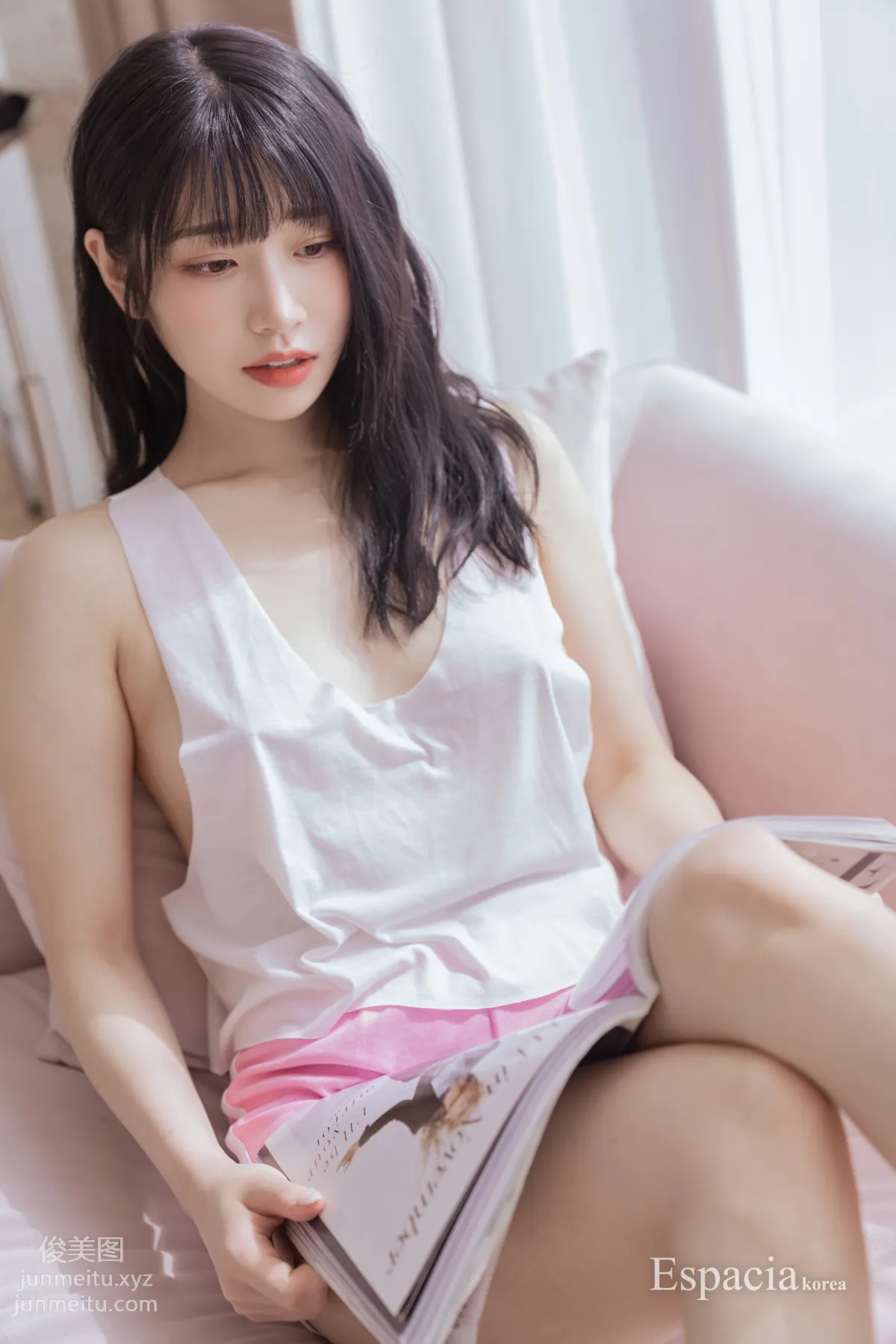[Espacia Korea] EXC#108 Saika (河北彩花) [37P] page 17