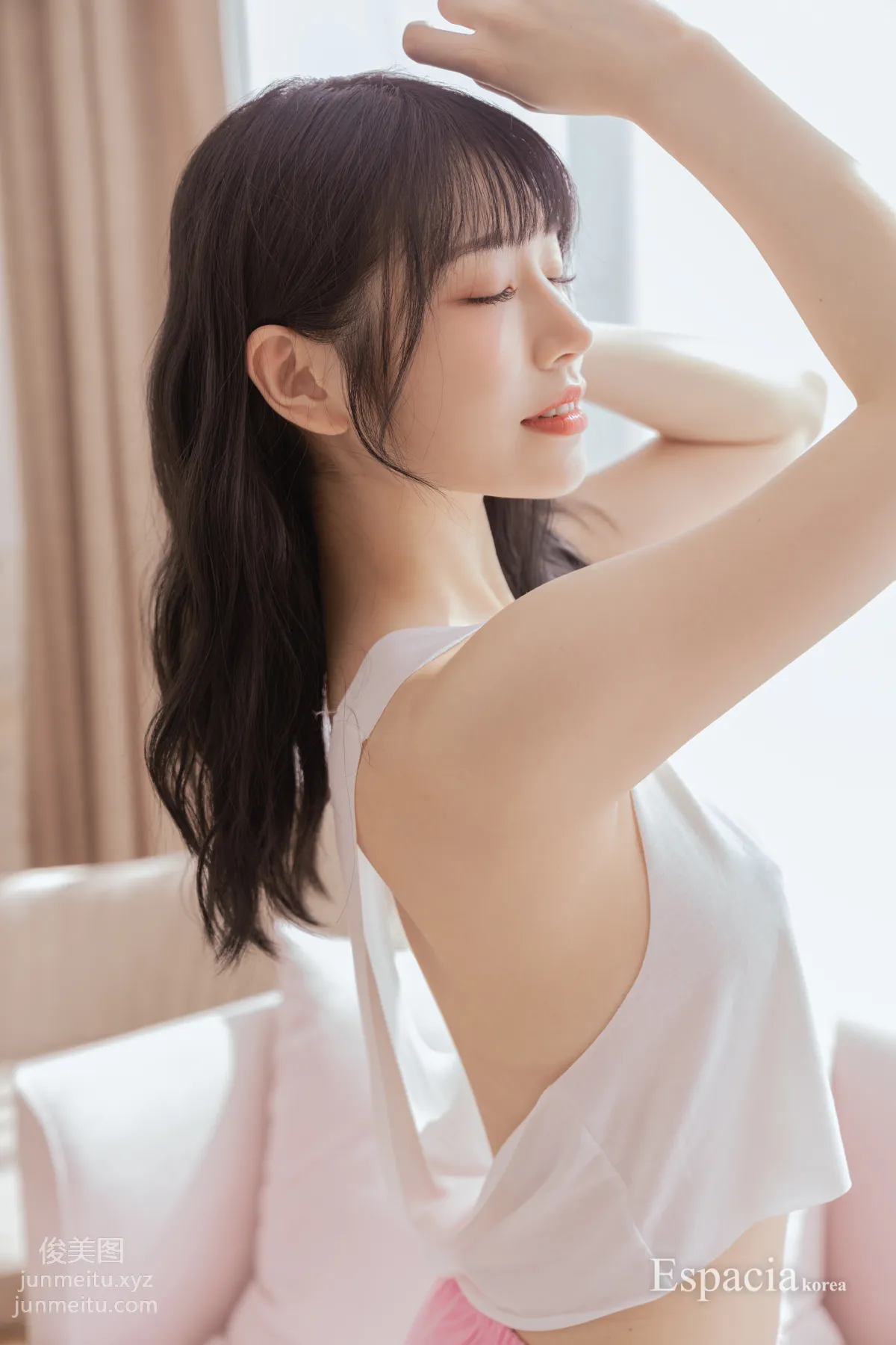 [Espacia Korea] EXC#108 Saika (河北彩花) [37P] page 15