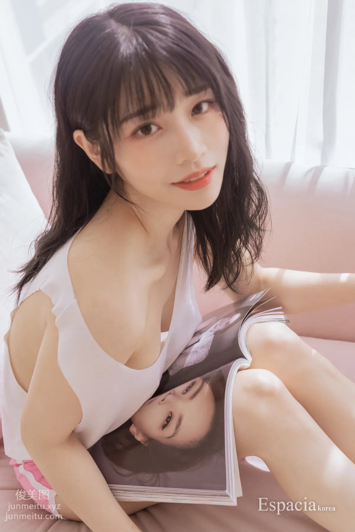 [Espacia Korea] EXC#108 Saika (河北彩花) [37P] page 19