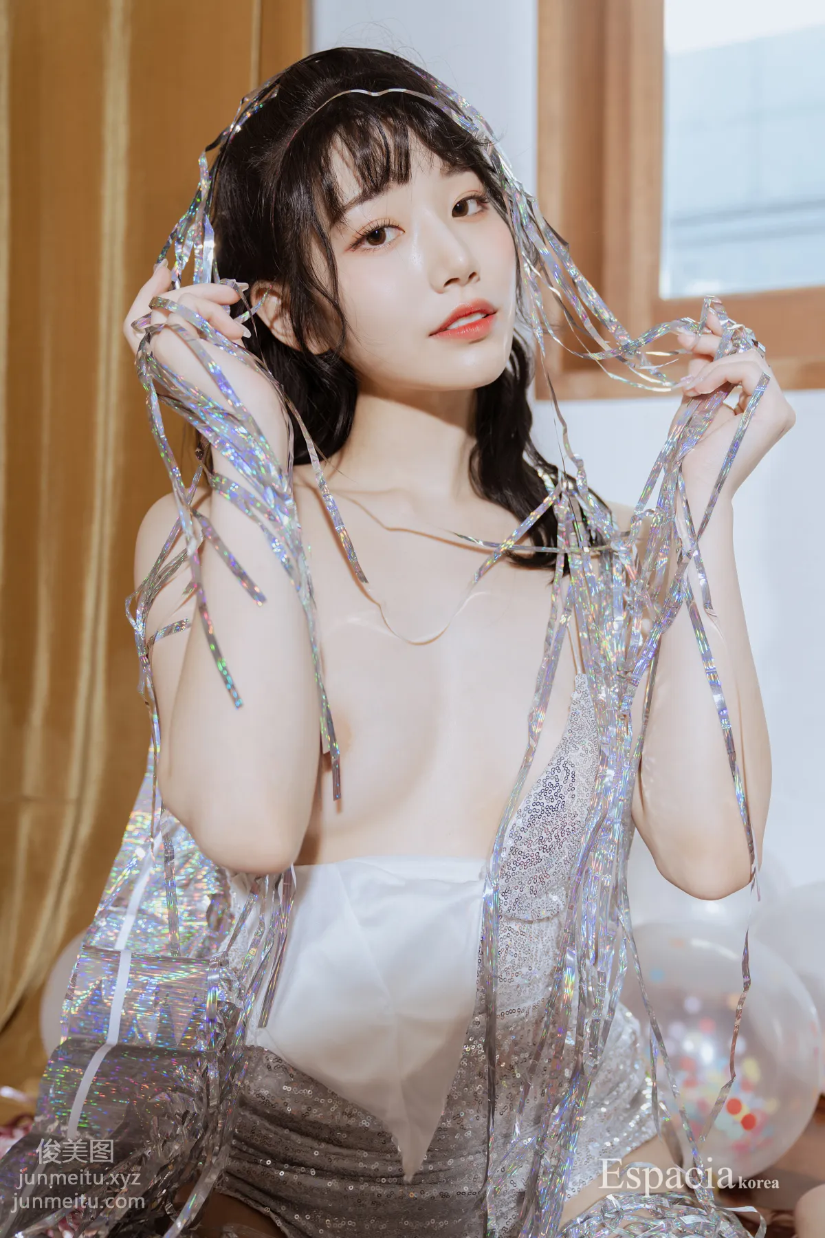[Espacia Korea] EXC#134 Saika (河北彩花) [49P] page 4