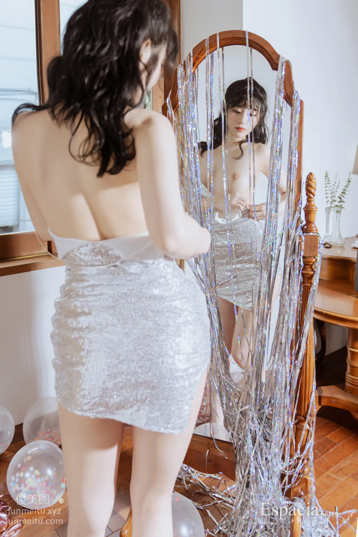 [Espacia Korea] EXC#134 Saika (河北彩花) [49P] page 6