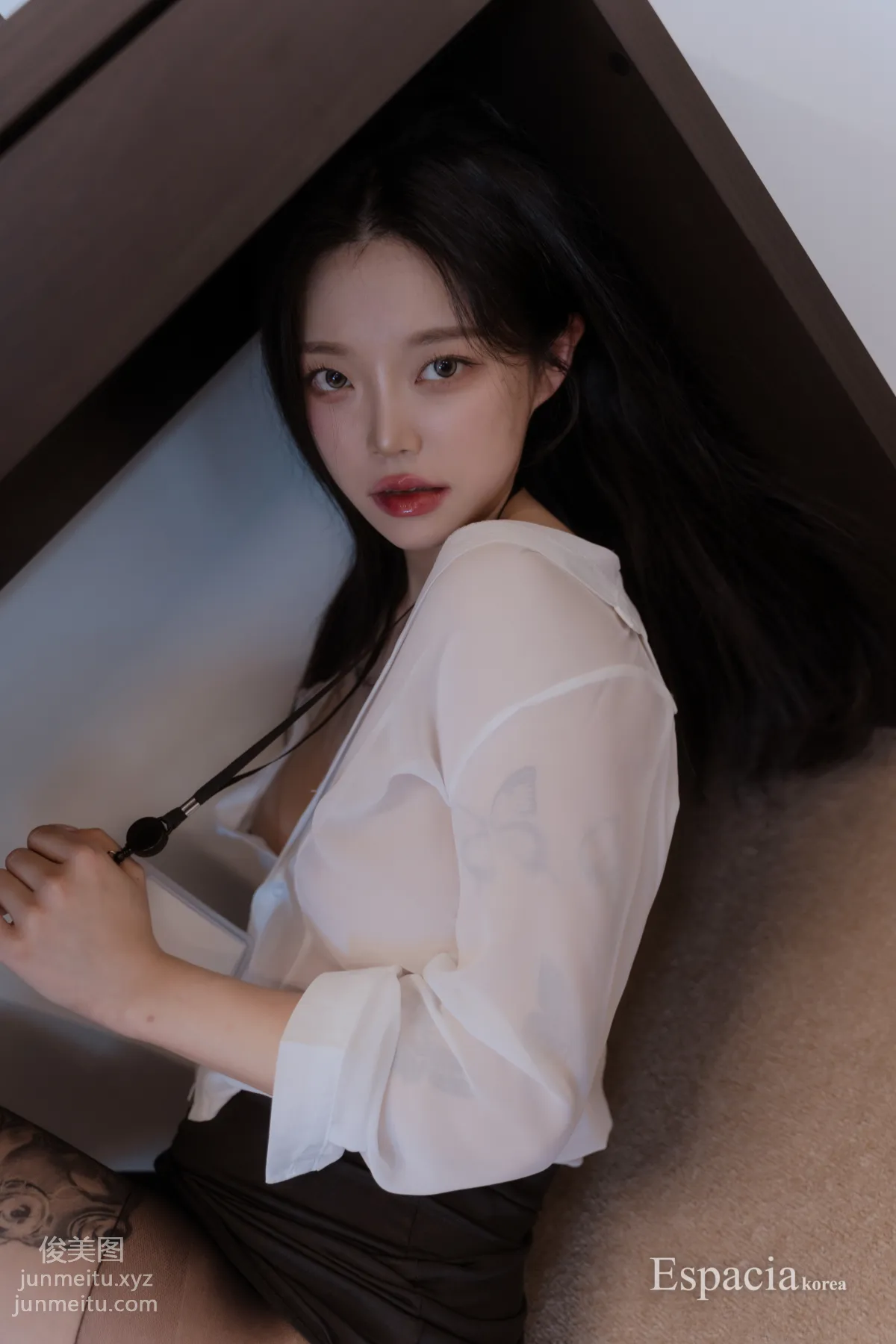[Espacia Korea] EXC#135 Mina (민아) [50P] page 16
