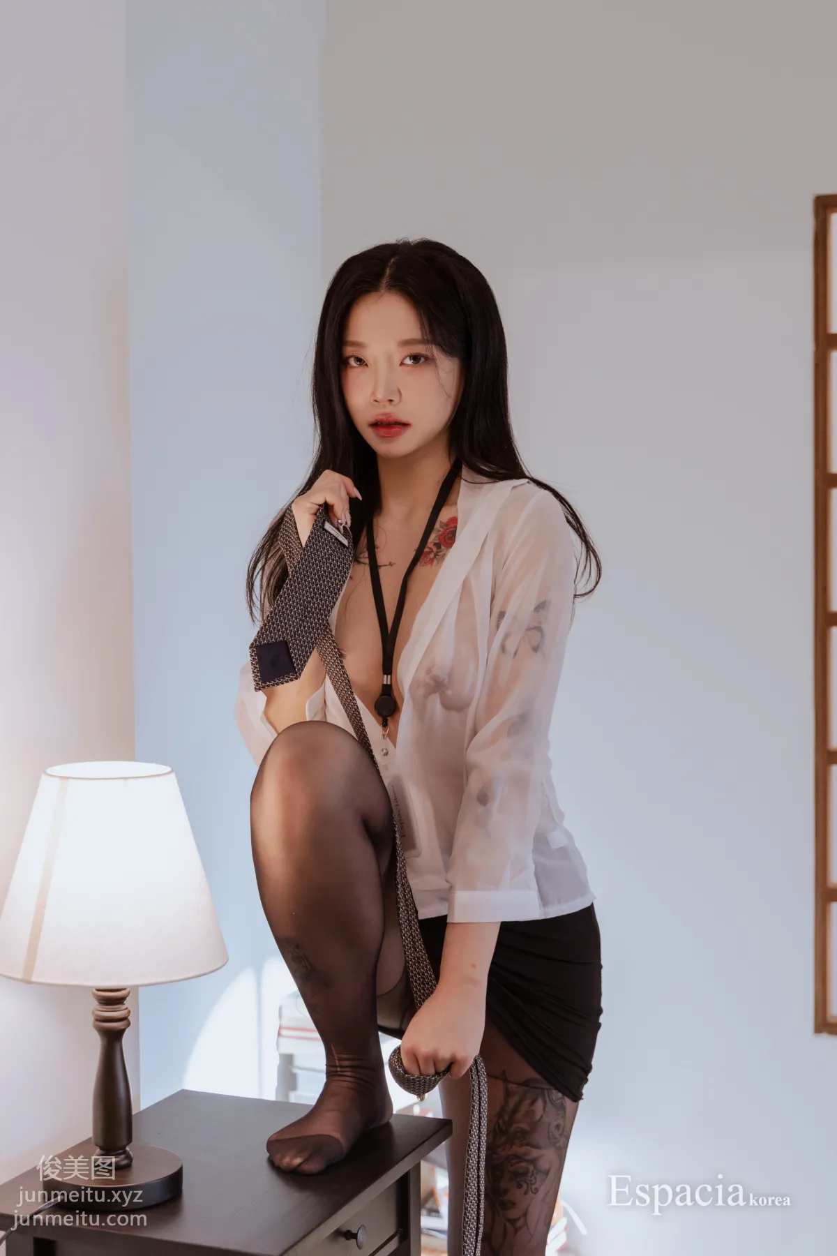 [Espacia Korea] EXC#135 Mina (민아) [50P] page 28