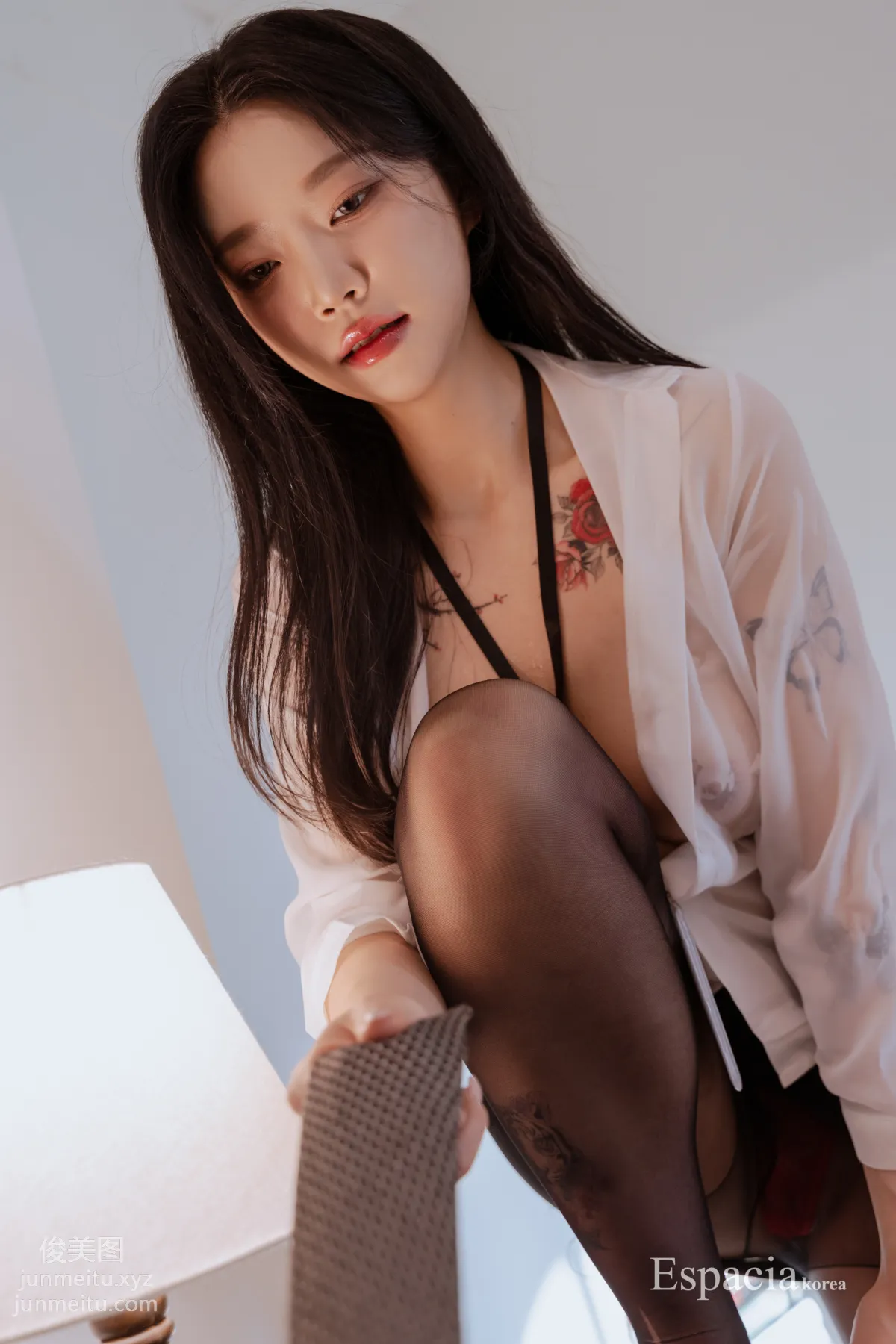 [Espacia Korea] EXC#135 Mina (민아) [50P] page 27
