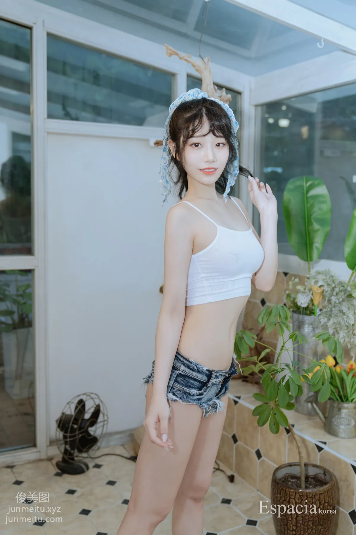 [Espacia Korea] EXC#146 Saika (河北彩花)[44P] page 45