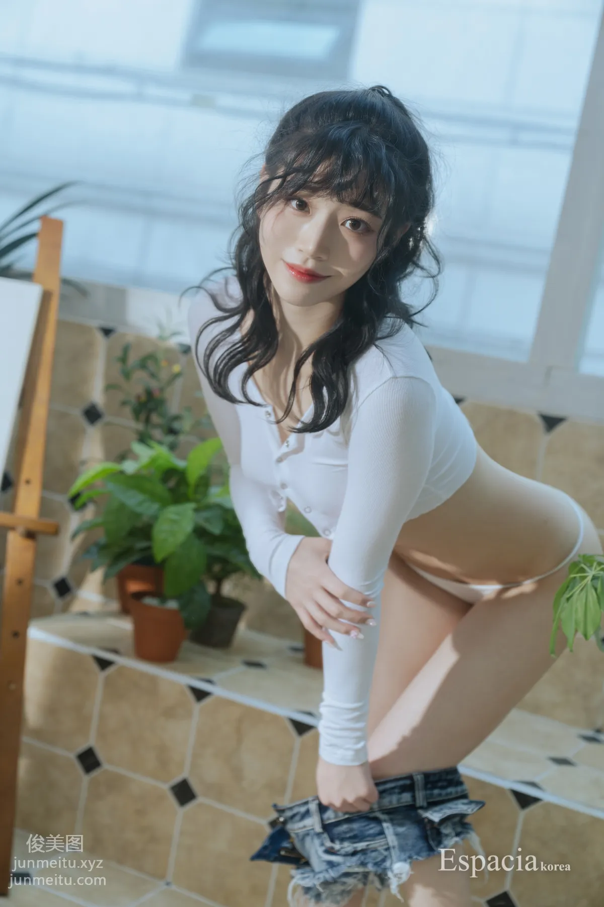 [Espacia Korea] EXC#146 Saika (河北彩花)[44P] page 40