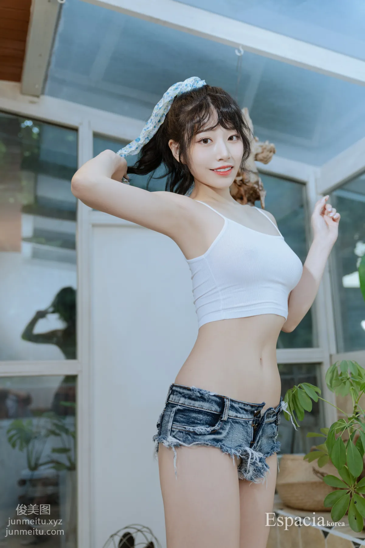 [Espacia Korea] EXC#146 Saika (河北彩花)[44P] page 3