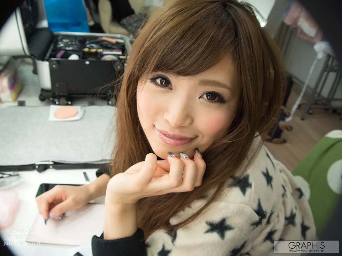 [Graphis] 2014.07.02 Gals 裏立花はるみ page 22