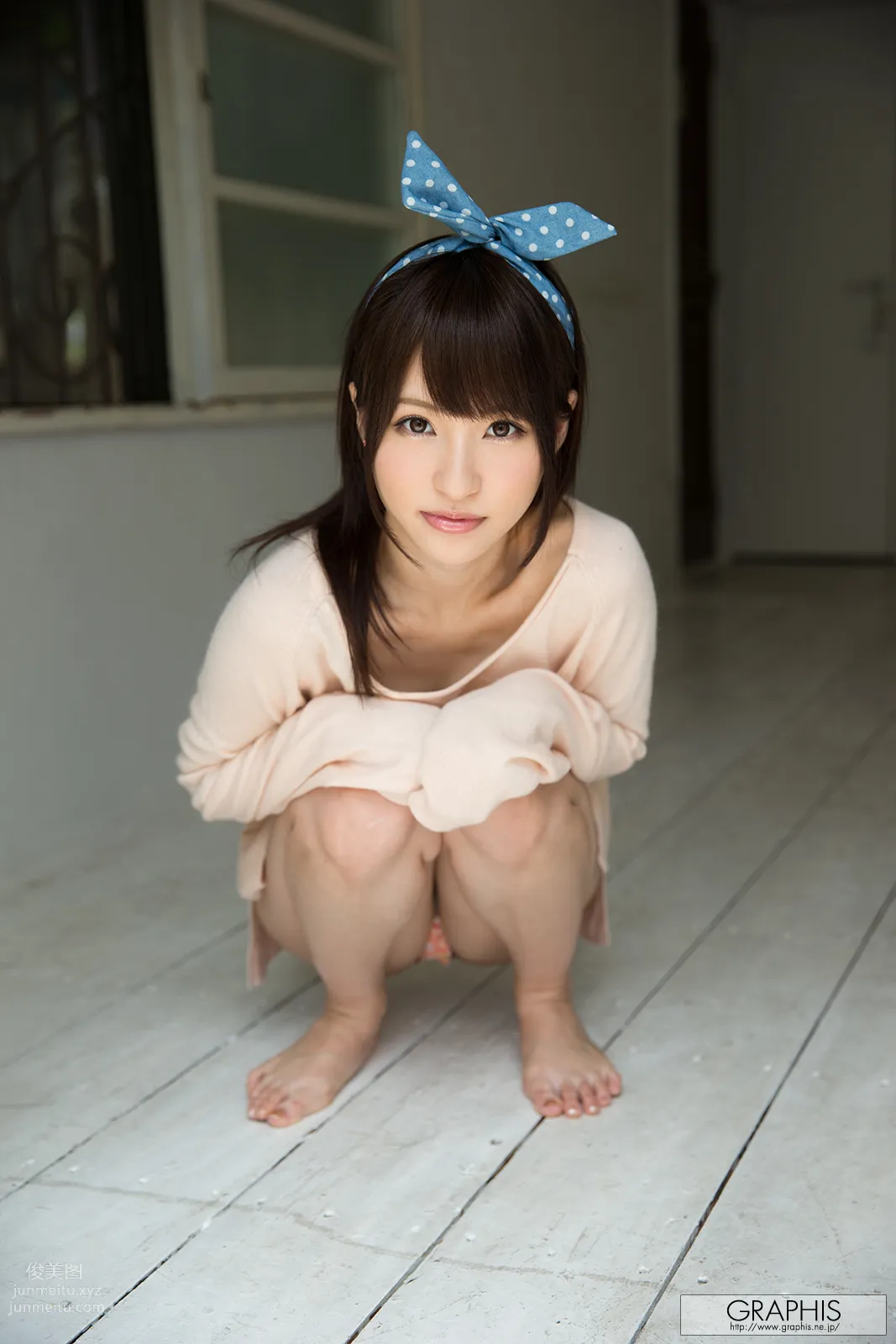 [Graphis] 2014.08 01 初脱ぎ娘！天使もえ page 25