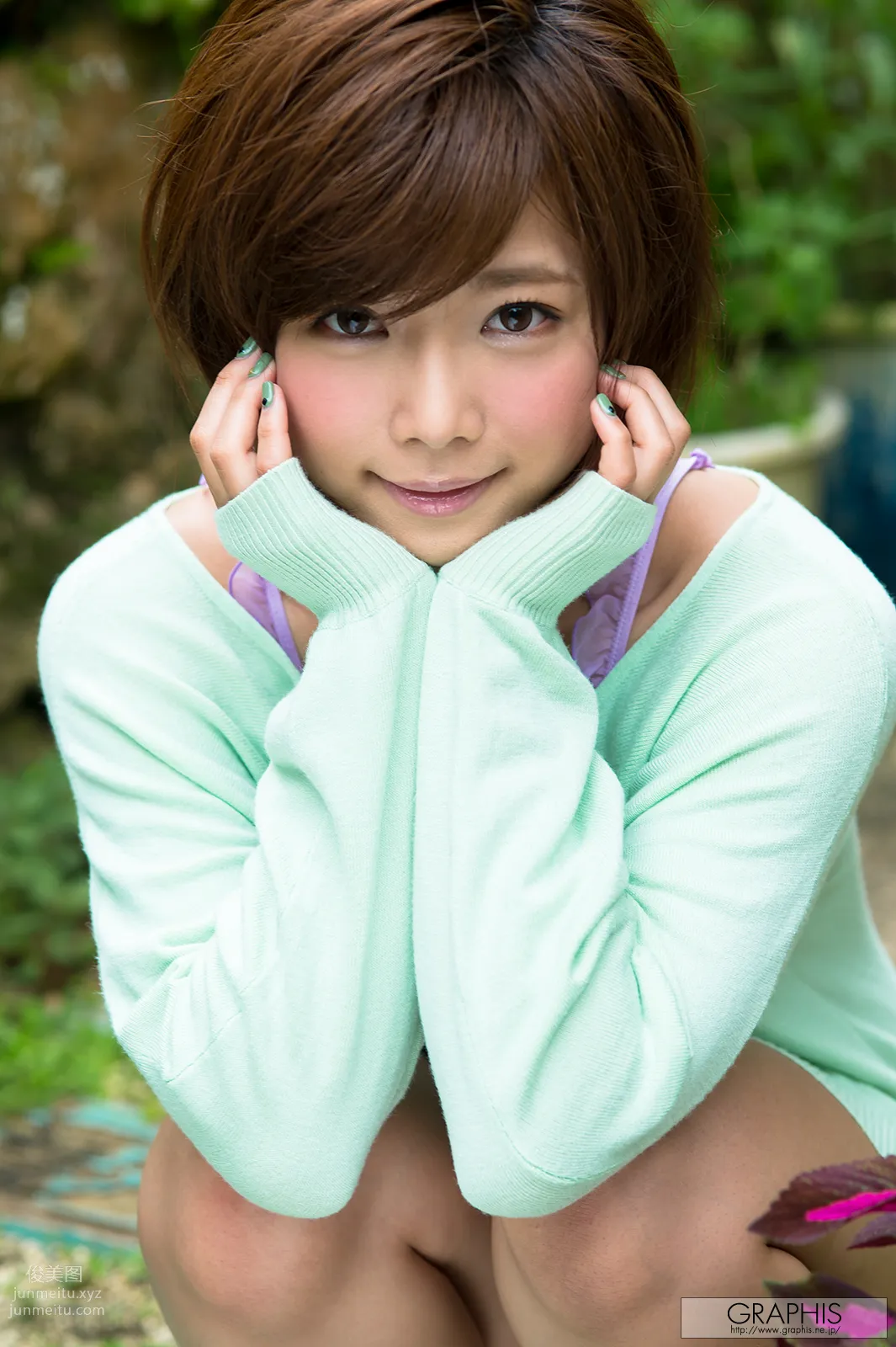 [Graphis] 2014.08.08 Gals SUMMER SPECIAL2014 纱仓まな page 5