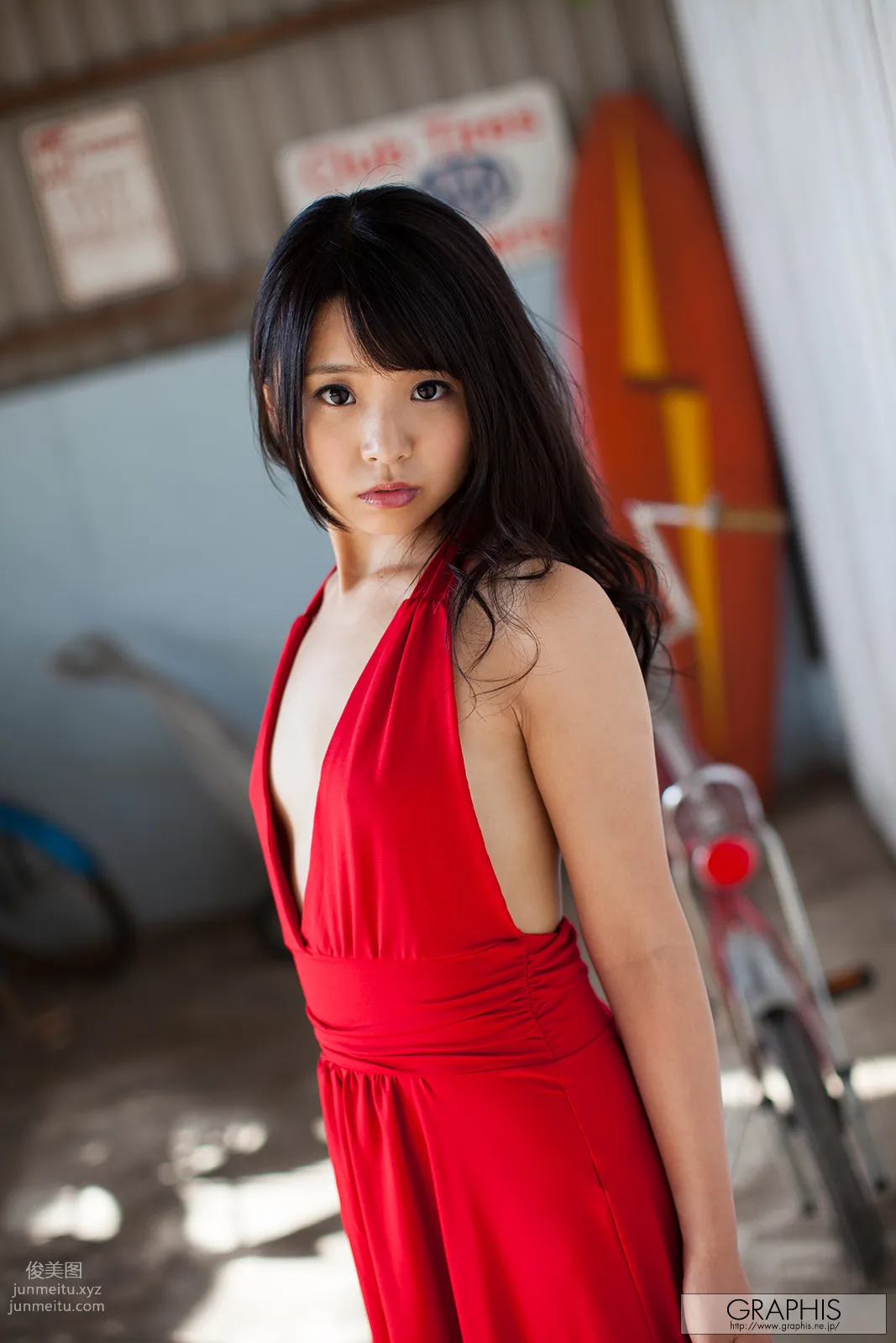 [Graphis] 2014.10 08 初脱ぎ娘！桥本麻耶 page 86