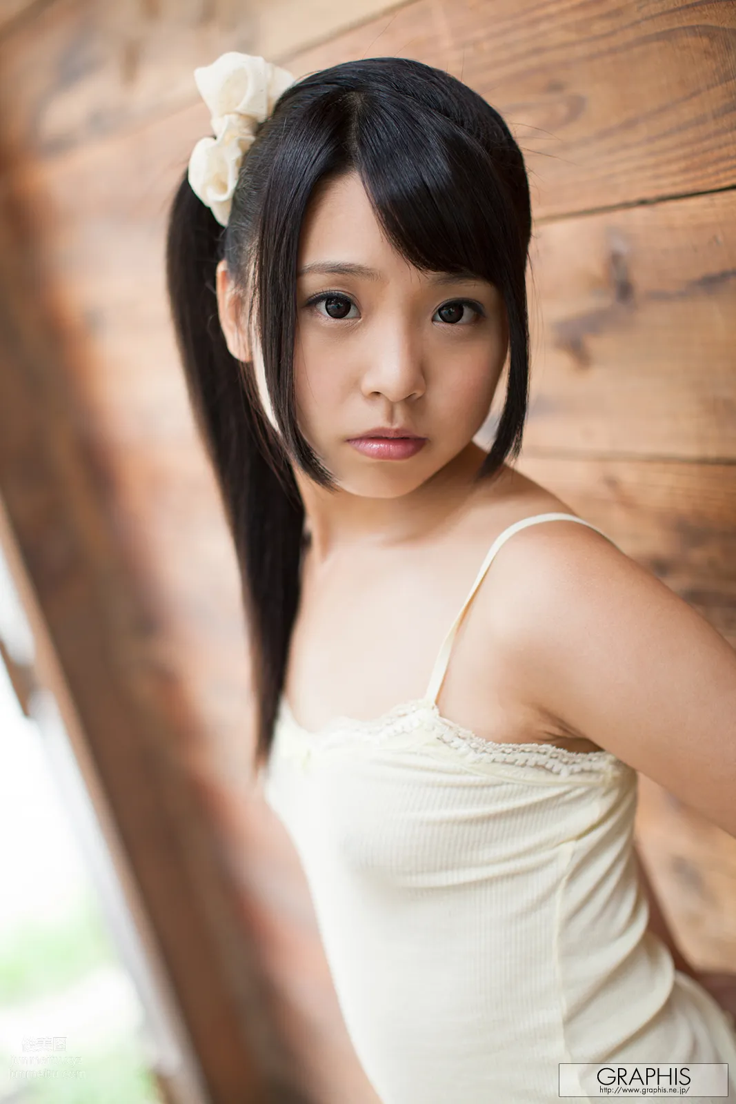 [Graphis] 2014.10 08 初脱ぎ娘！桥本麻耶 page 62