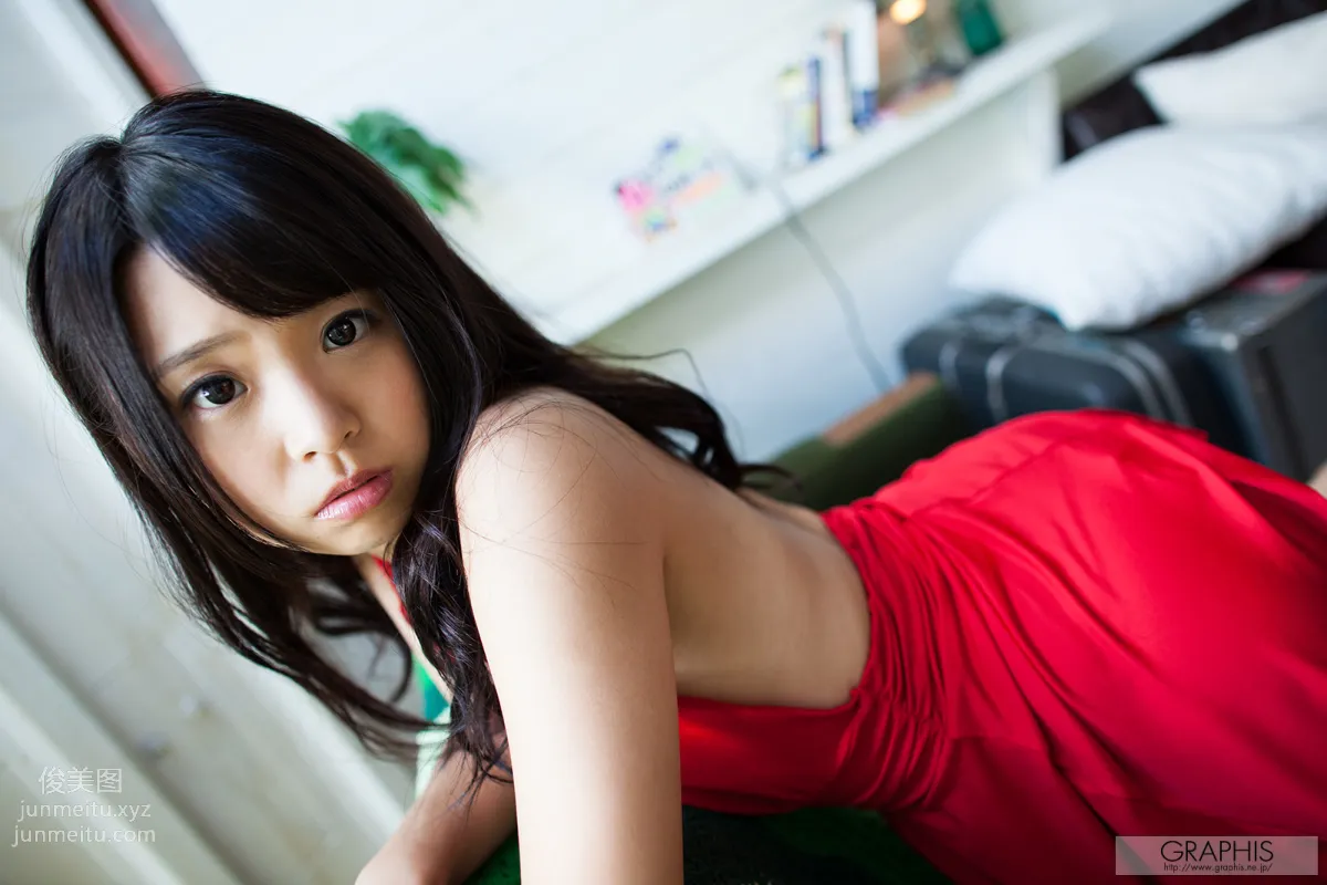 [Graphis] 2014.10 08 初脱ぎ娘！桥本麻耶 page 91
