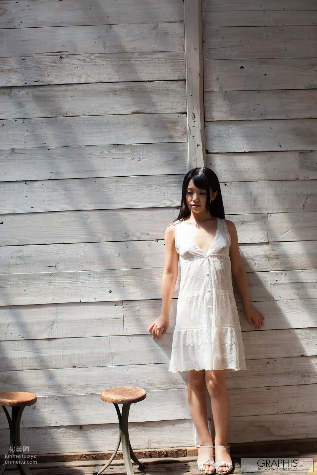 [Graphis] 2014.10 08 初脱ぎ娘！桥本麻耶 page 7