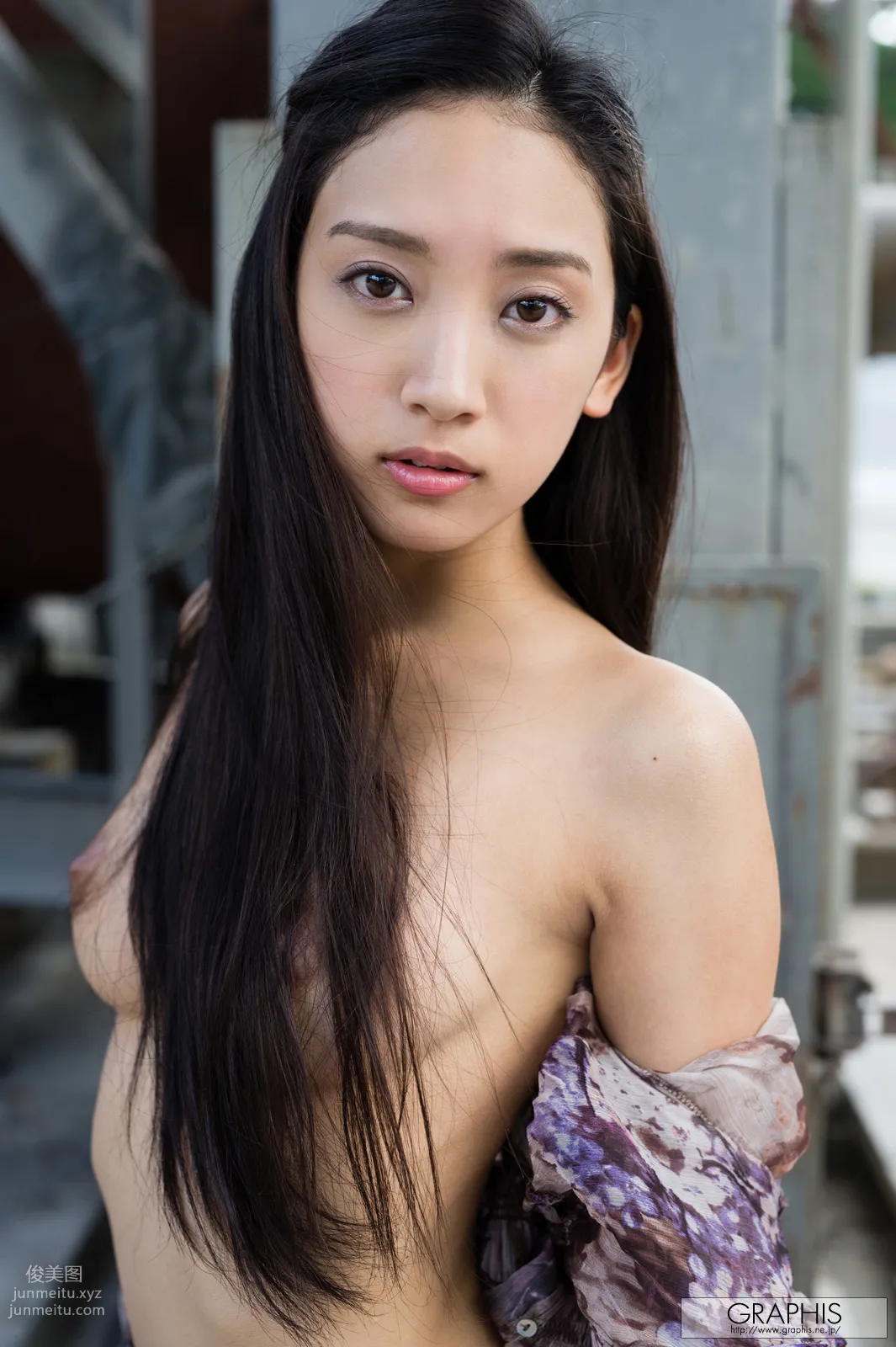 [Graphis] 2014.10.08 Gals 辻本杏 [Beautiful Eyes] page 24