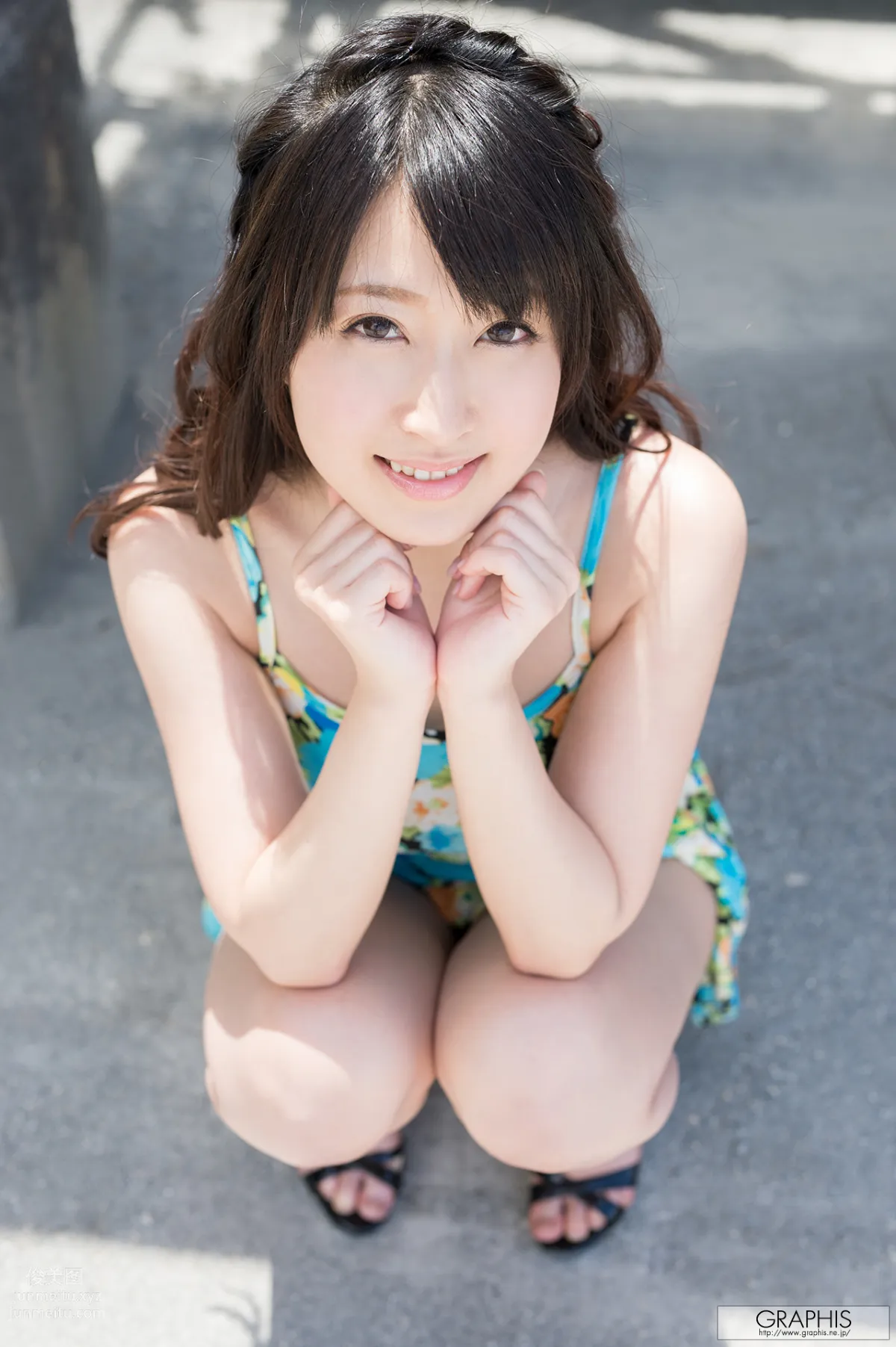 [Graphis] 2014.12.15 美里有紗 page 3