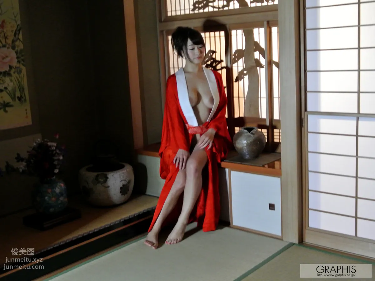 [Graphis]2014.06.18.裏グ白石茉莉奈 page 13