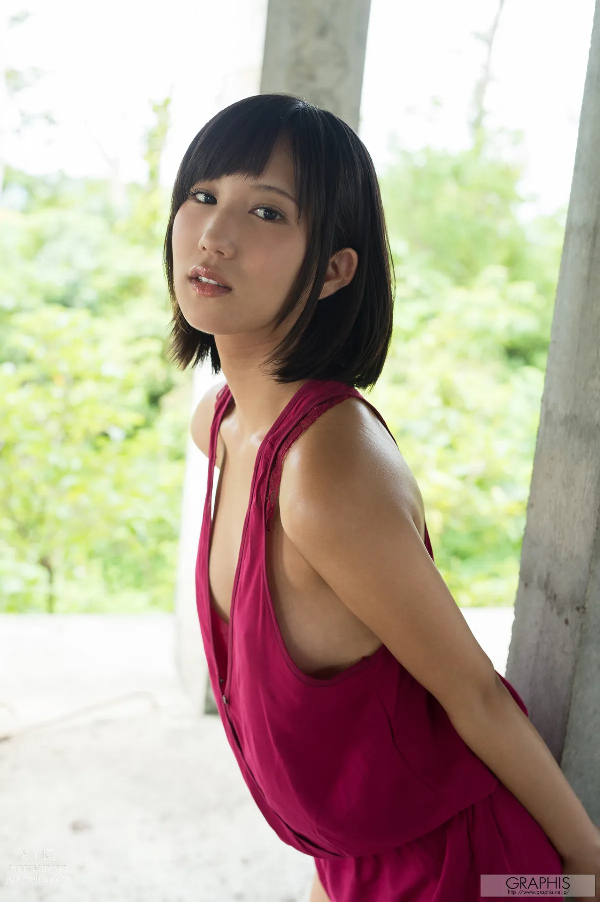 [Graphis] 2015-12-25 Winter Special Gallery - Riku Minato(湊莉久) page 6