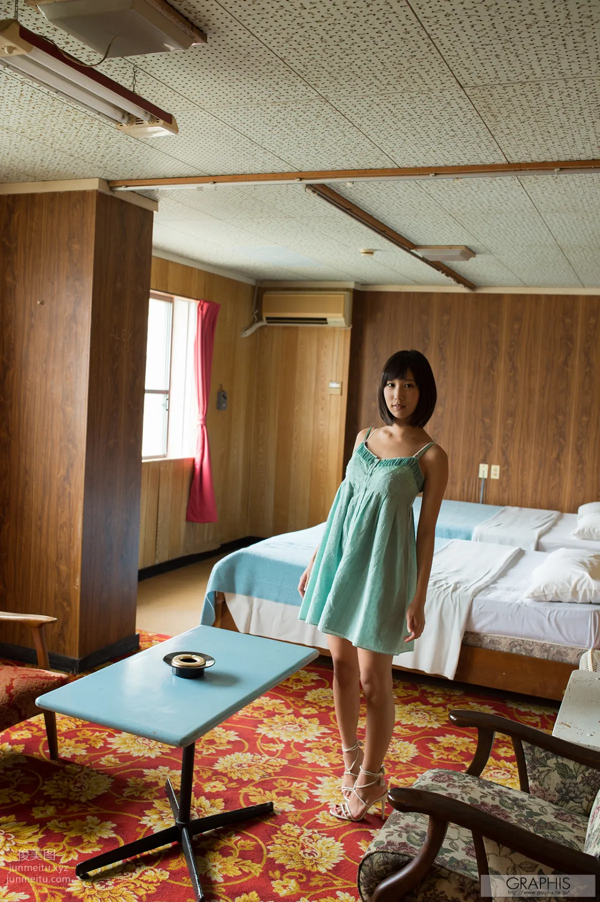 [Graphis] 2015-12-25 Winter Special Gallery - Riku Minato(湊莉久) page 25