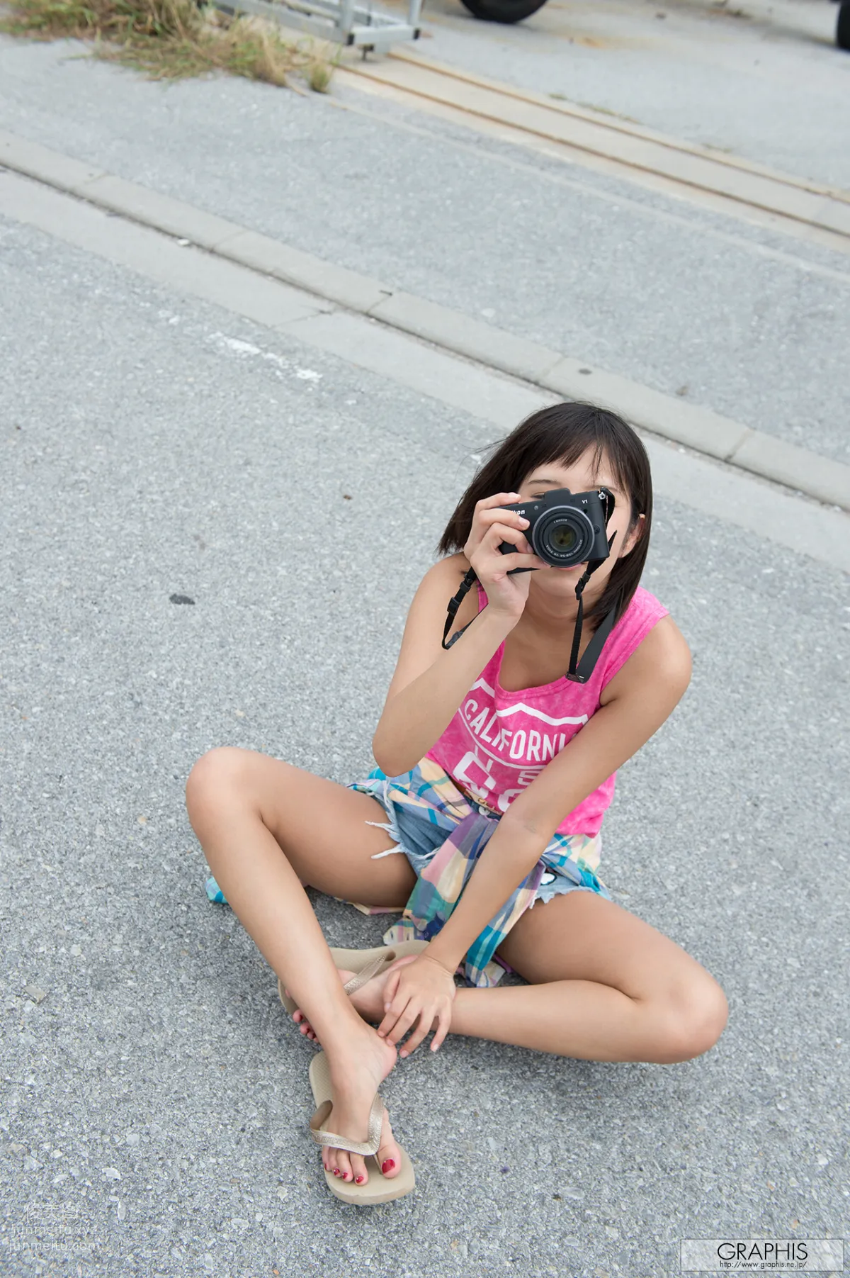 [Graphis] 2015-12-25 Winter Special Gallery - Riku Minato(湊莉久) page 77