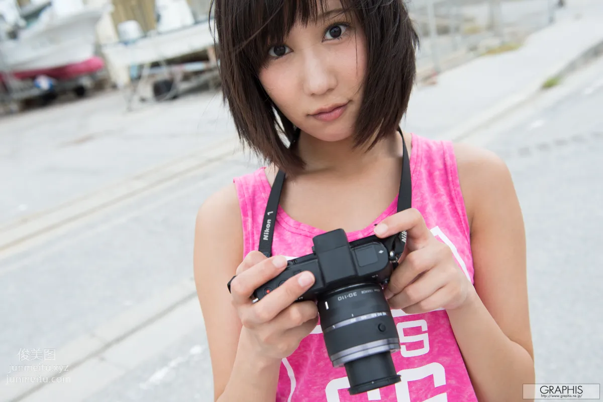 [Graphis] 2015-12-25 Winter Special Gallery - Riku Minato(湊莉久) page 78