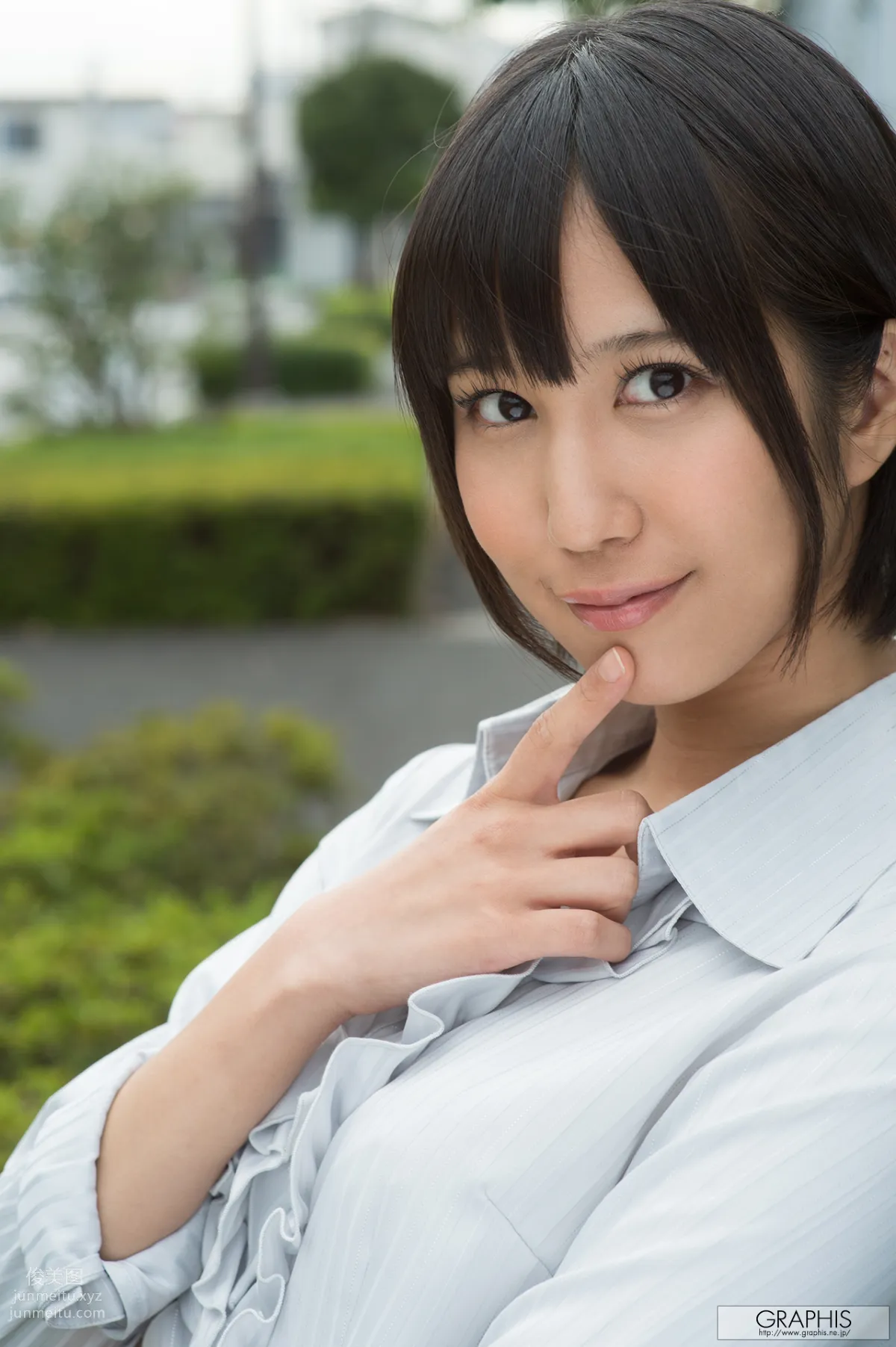 [Graphis] 2015.01.05 Gals 湊莉久 page 98