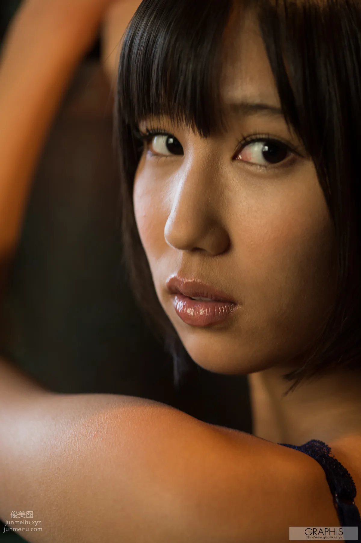[Graphis] 2015.01.05 Gals 湊莉久 page 63