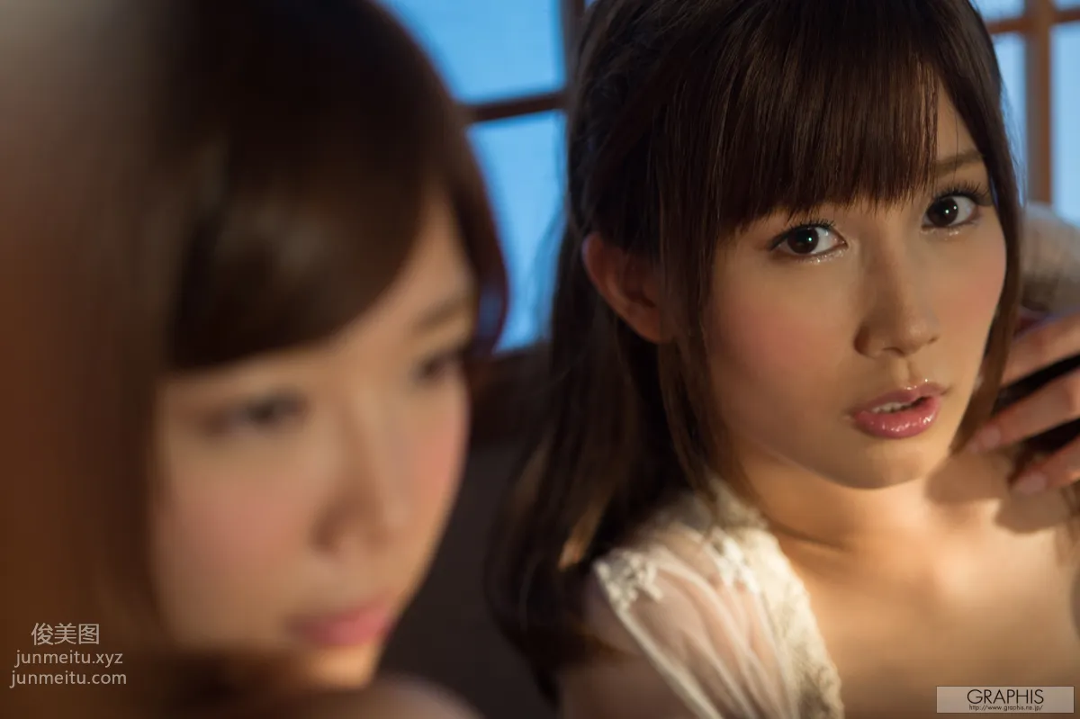 [Graphis] 2015.01.30 Limited Edition 紗倉まな&小島みなみ page 7