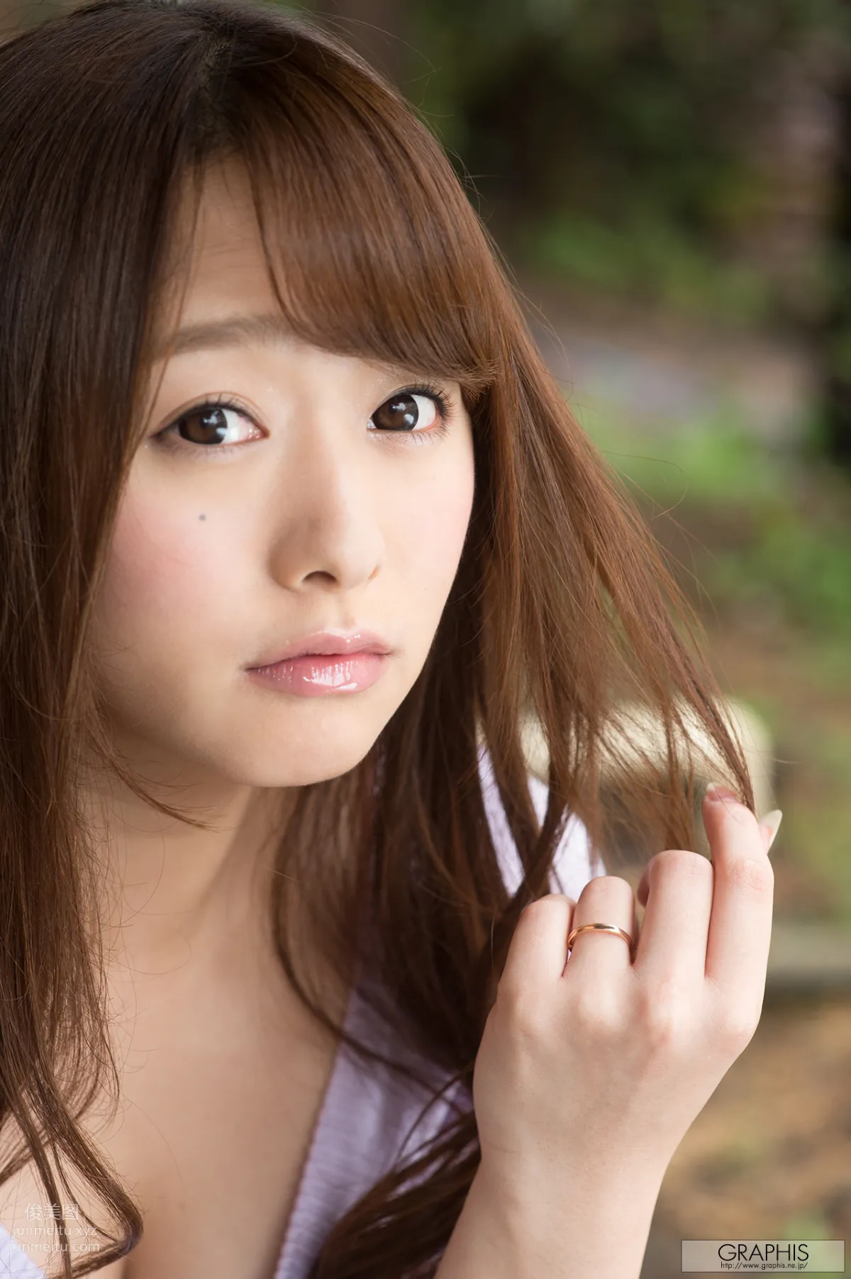 [Graphis] 2015.06.05 Gals Marina Shiraishi 白石茉莉奈 page 5
