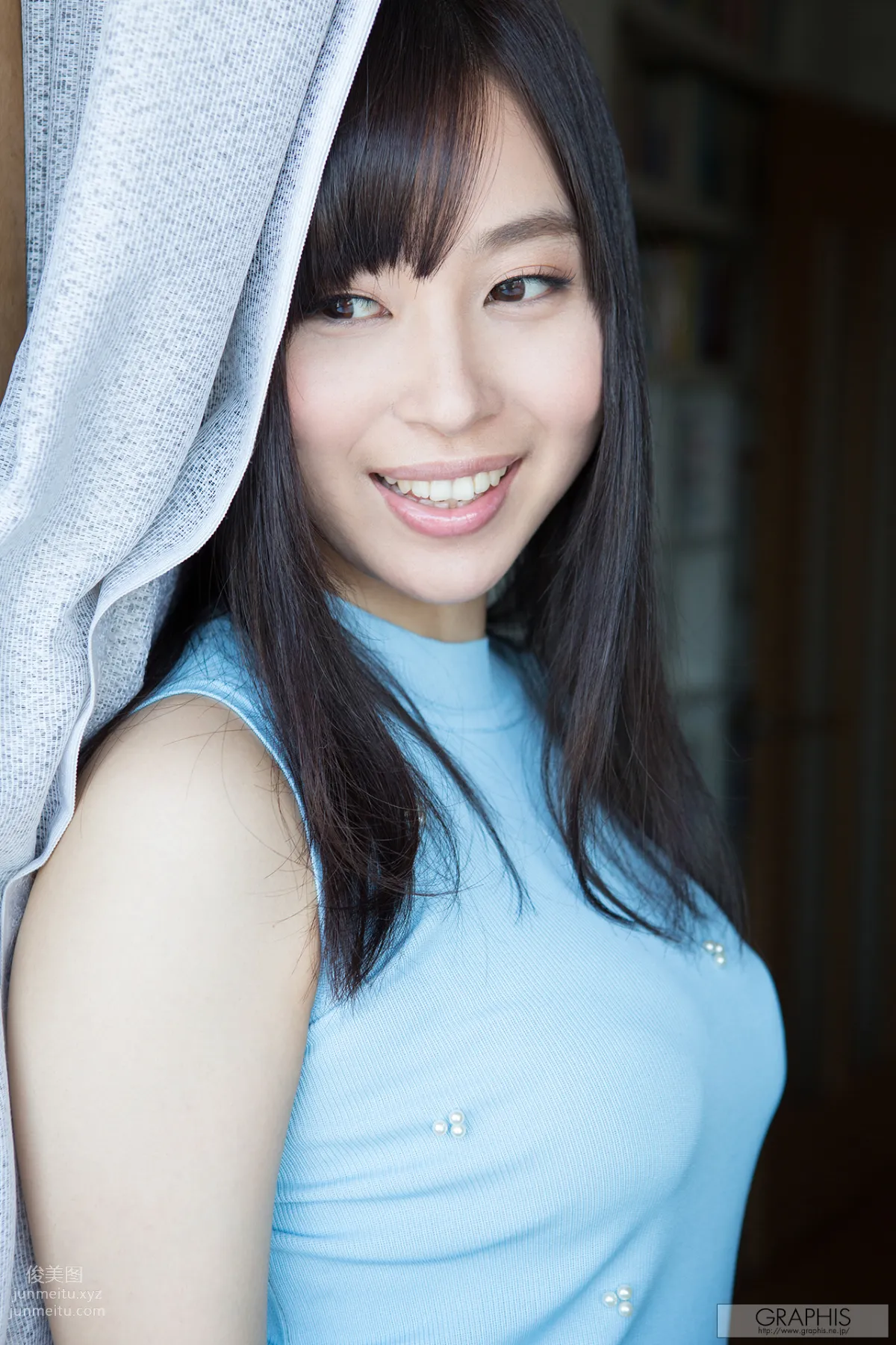 [Graphis] 2015.07.01 初脱ぎ娘 小川桃果 page 53