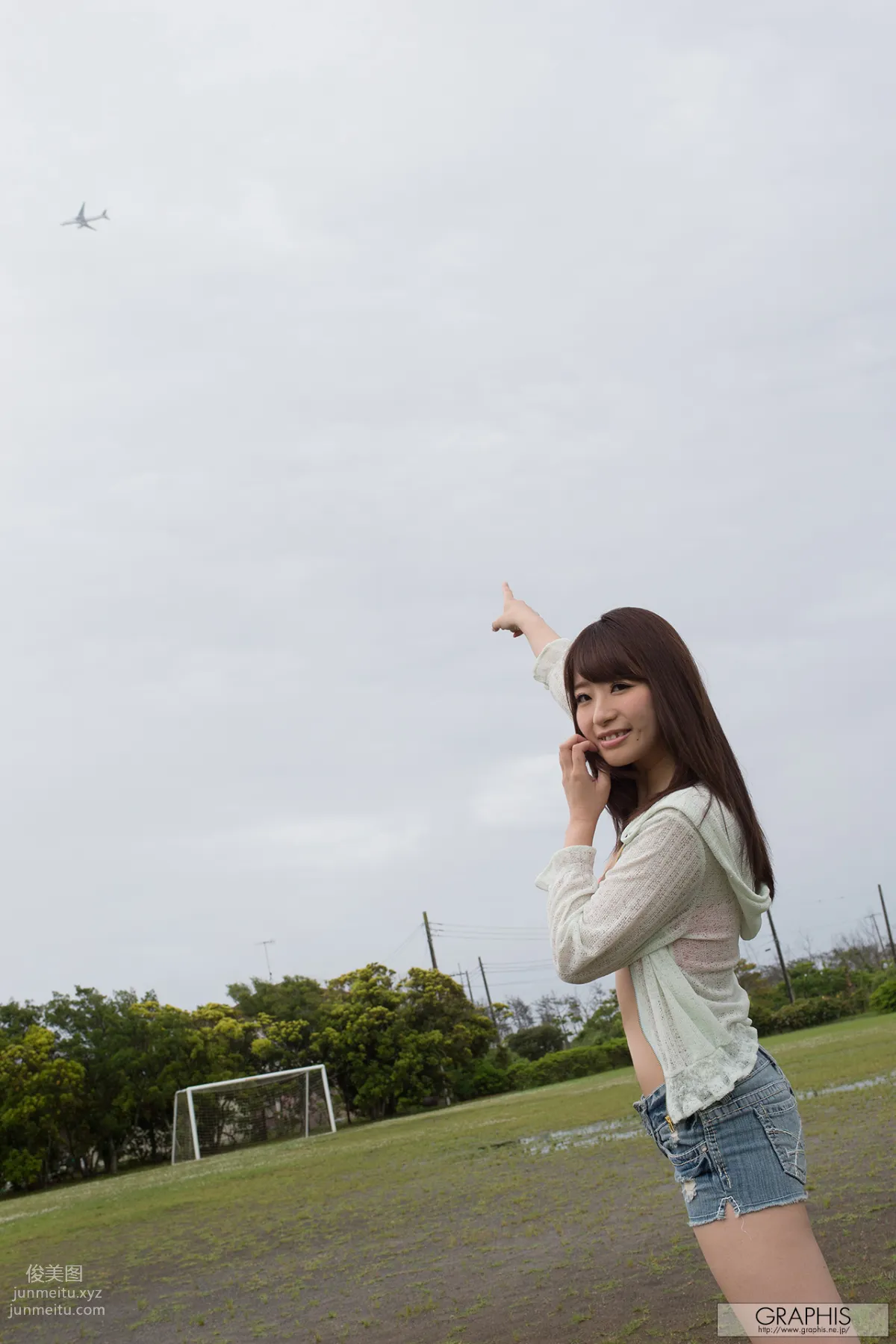 [Graphis] 2015.07.06 Gals 初美沙希 page 35