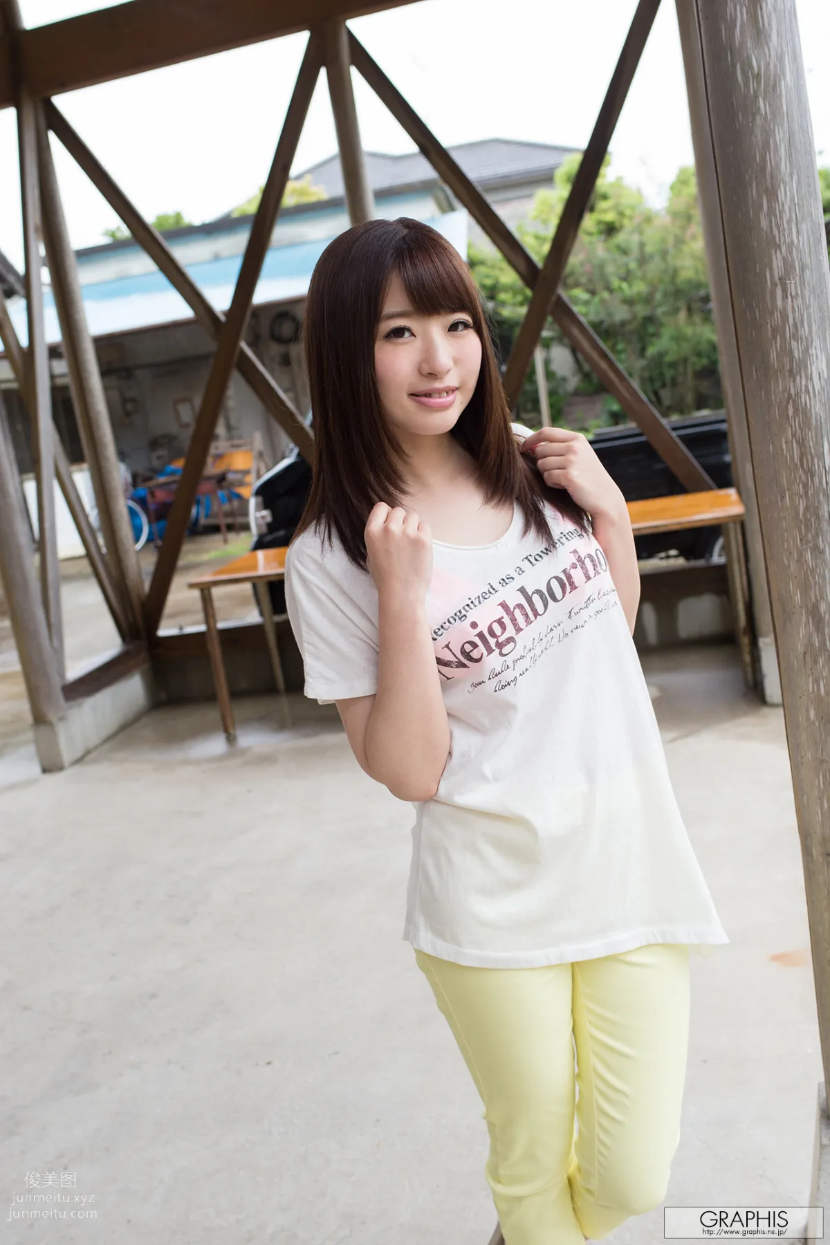 [Graphis] 2015.07.06 Gals 初美沙希 page 42