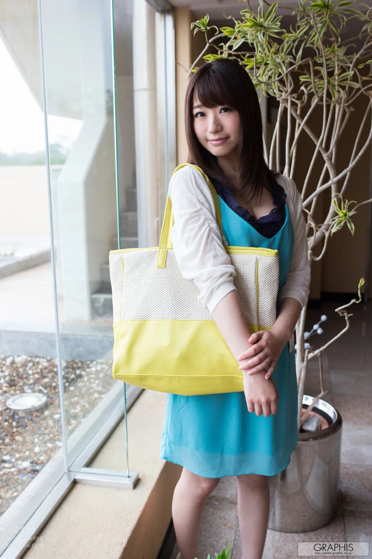 [Graphis] 2015.07.06 Gals 初美沙希 page 4