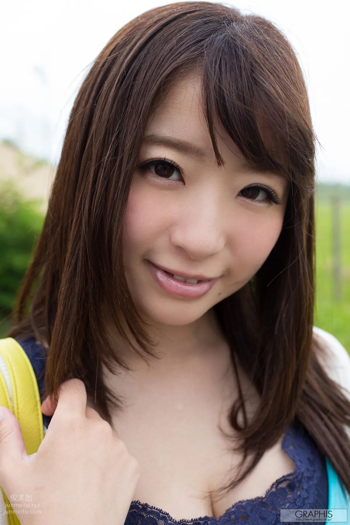 [Graphis] 2015.07.06 Gals 初美沙希 page 3