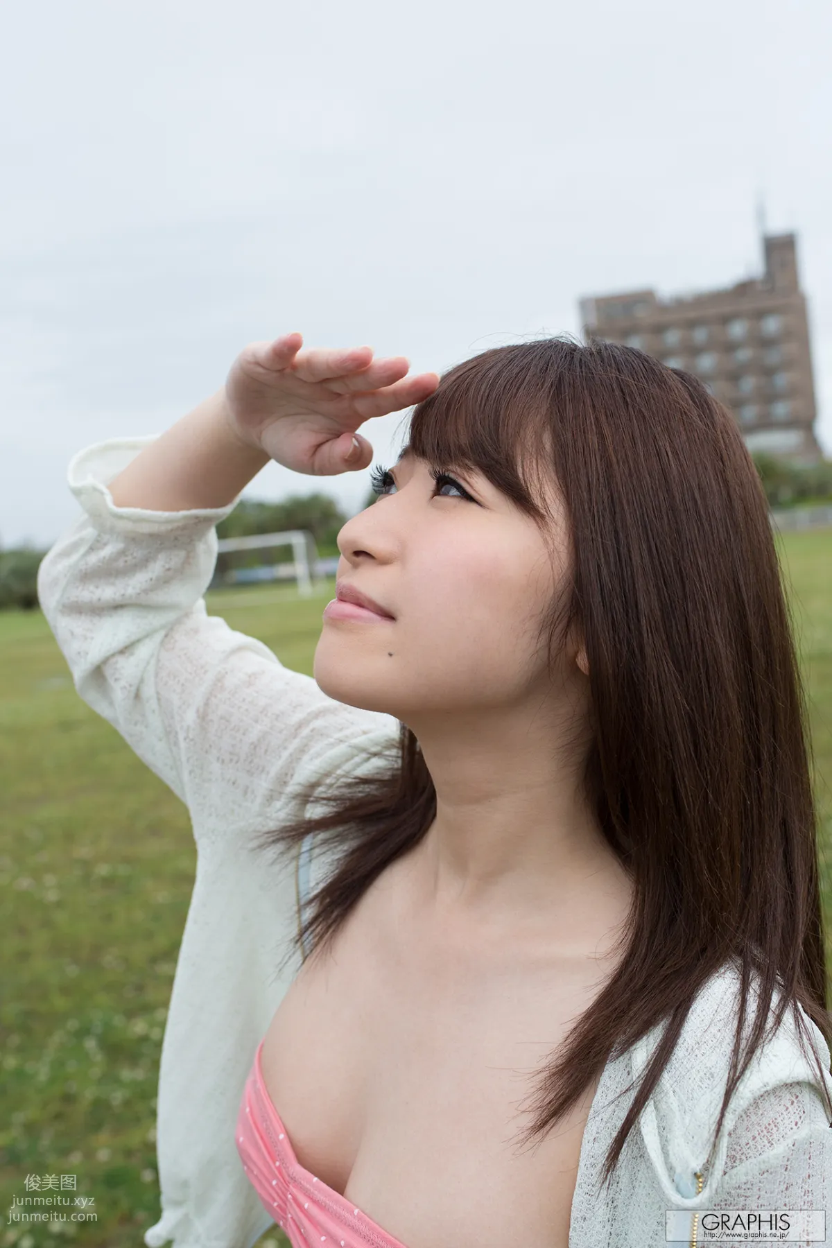 [Graphis] 2015.07.06 Gals 初美沙希 page 34