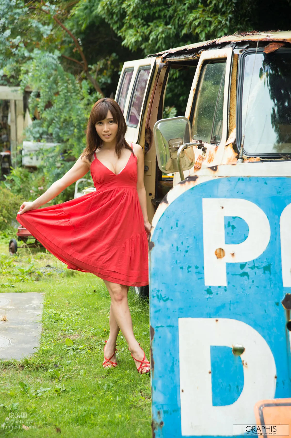 [Graphis] 2015.07.20 Gals 小島みなみ page 47